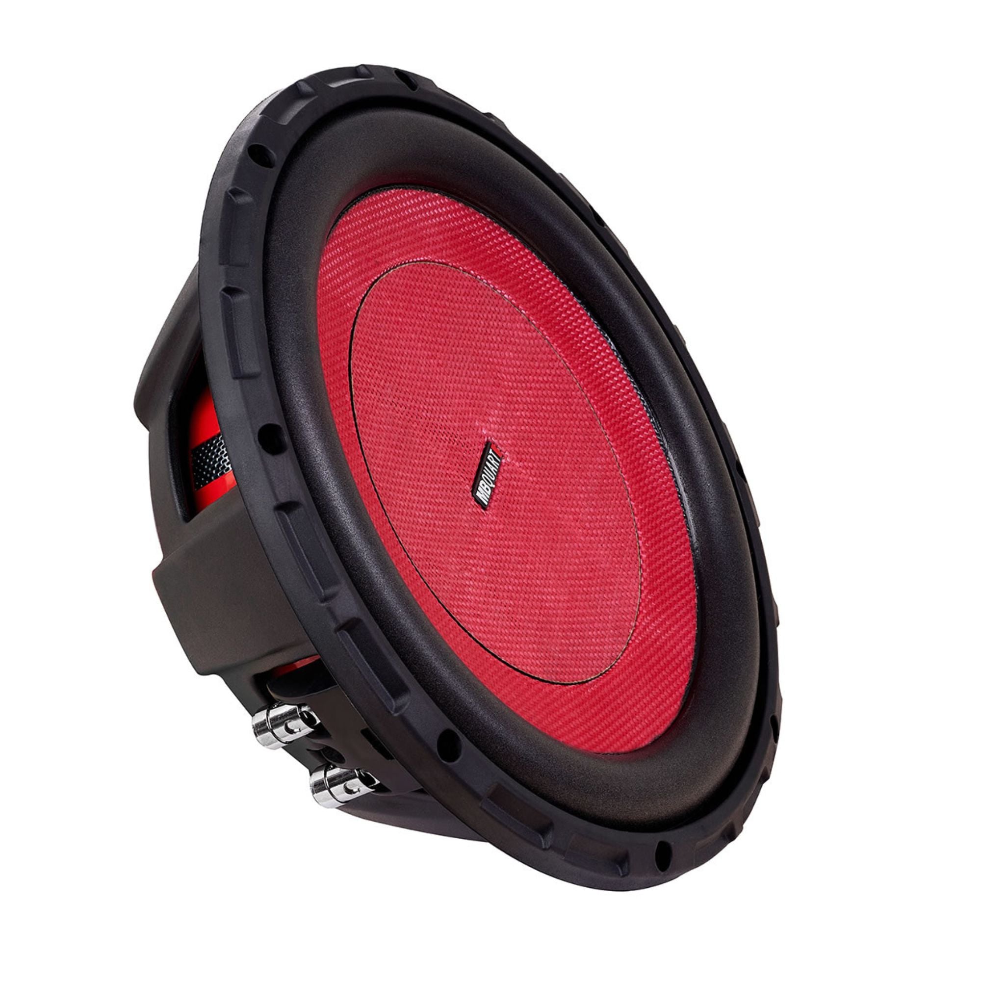 MB Quart Discus 10" DVC 4 Ohm Wall Mount Shallow Subwoofer with 600W Peak Power - VMInnovations