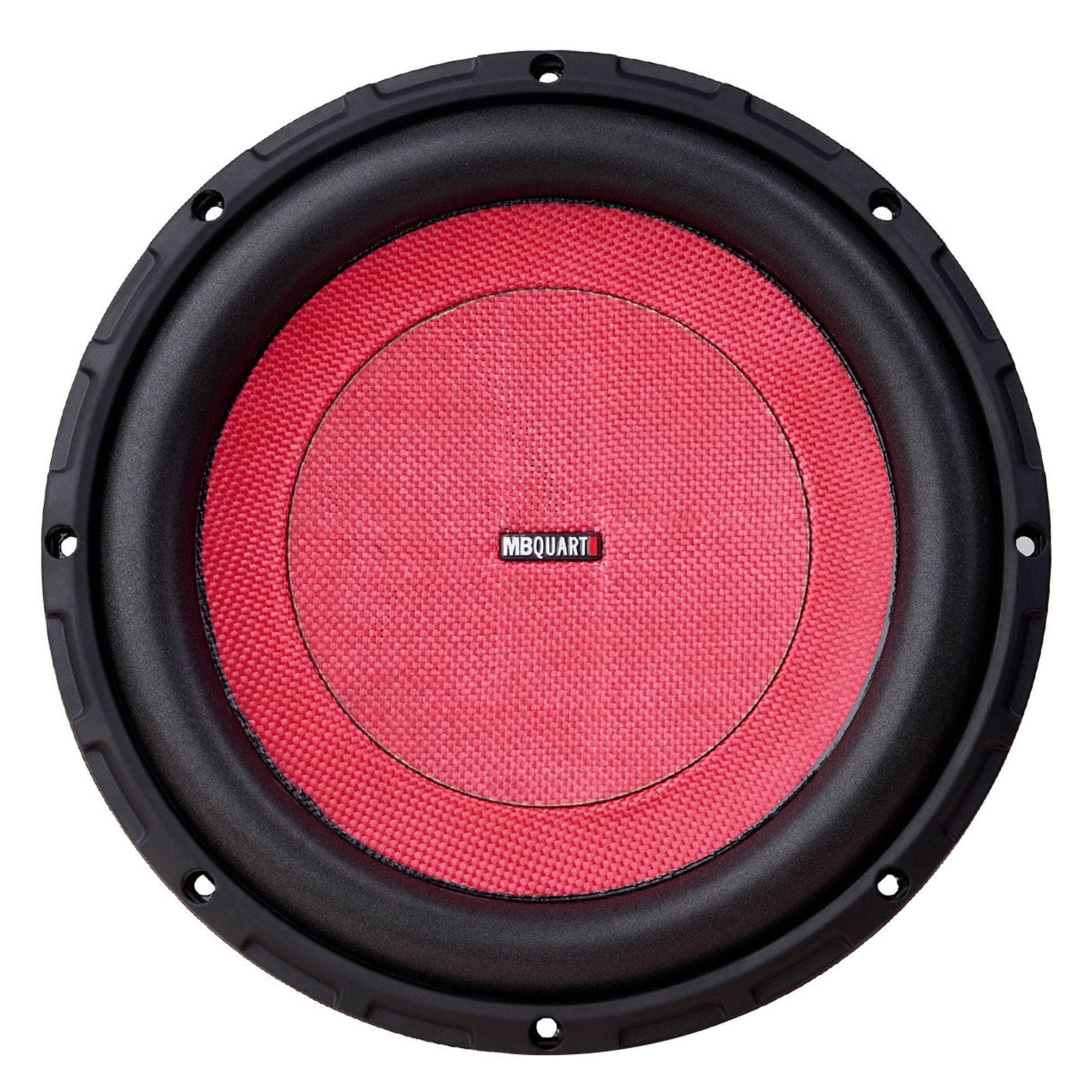 MB Quart Discus 10" DVC 4 Ohm Wall Mount Shallow Subwoofer with 600W Peak Power - VMInnovations