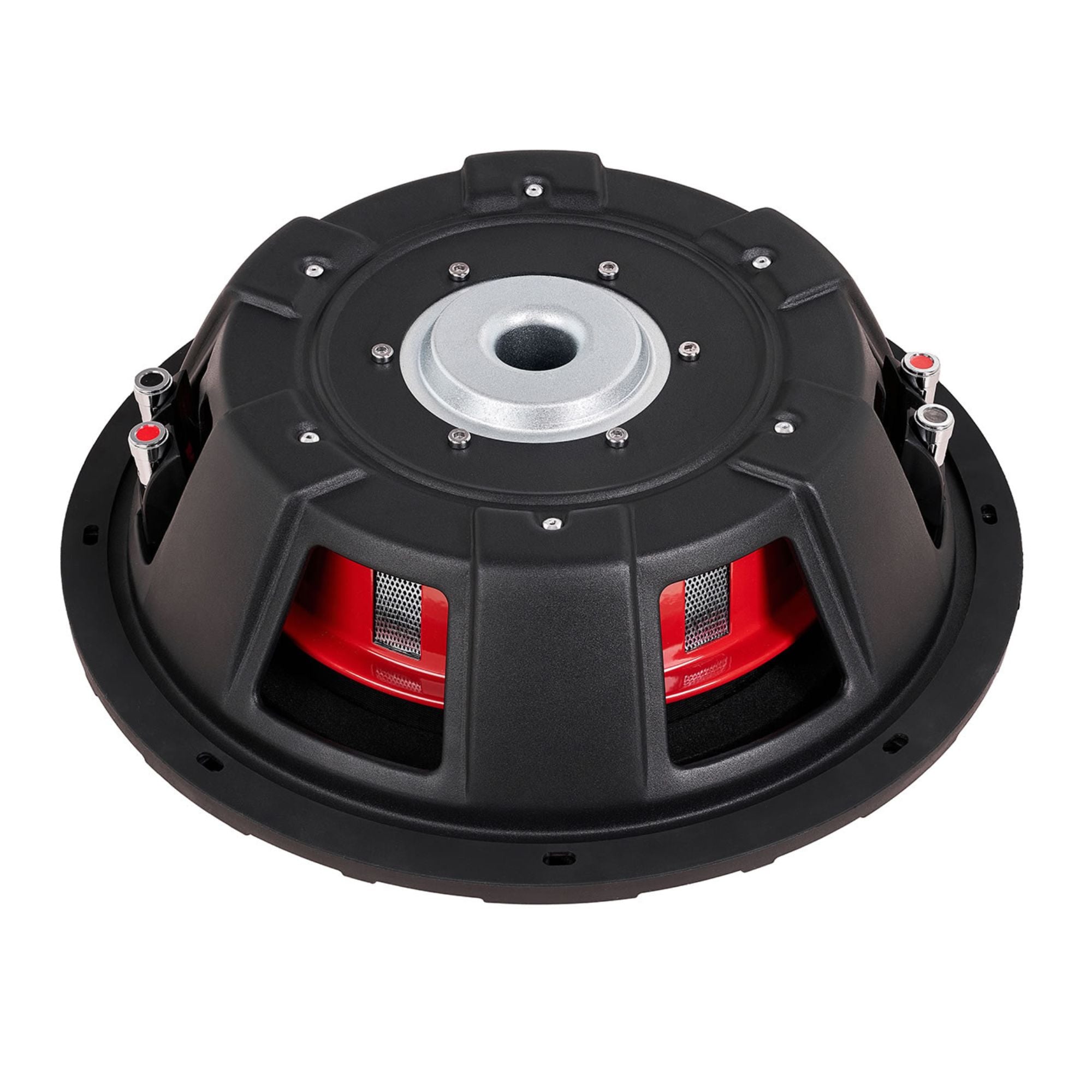MB Quart 12" Shallow Wall Mount Stereo Subwoofer with 600W Peak Power, Black - VMInnovations
