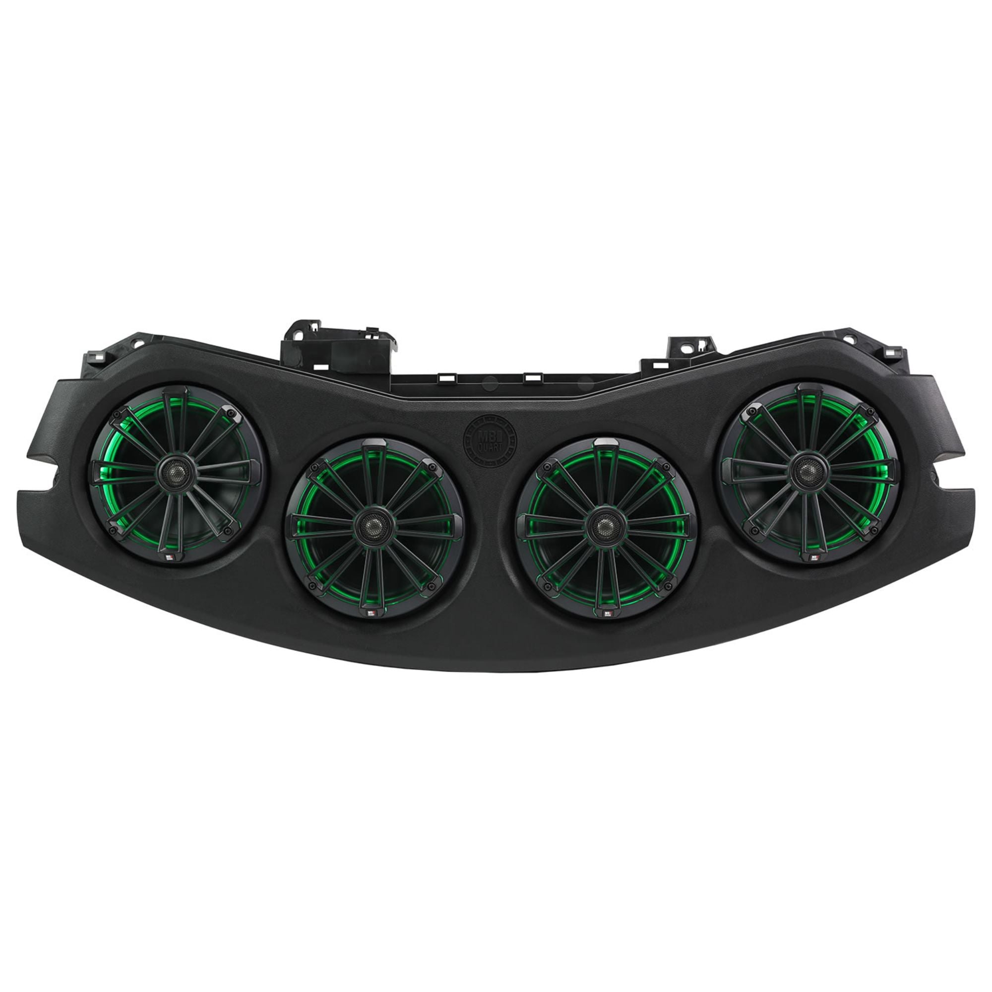 MB Quart MBQJ-48CRGB Jeep JL/JT Rear Soundbar w/ 8" Coaxial Speakers & LED Light - VMInnovations