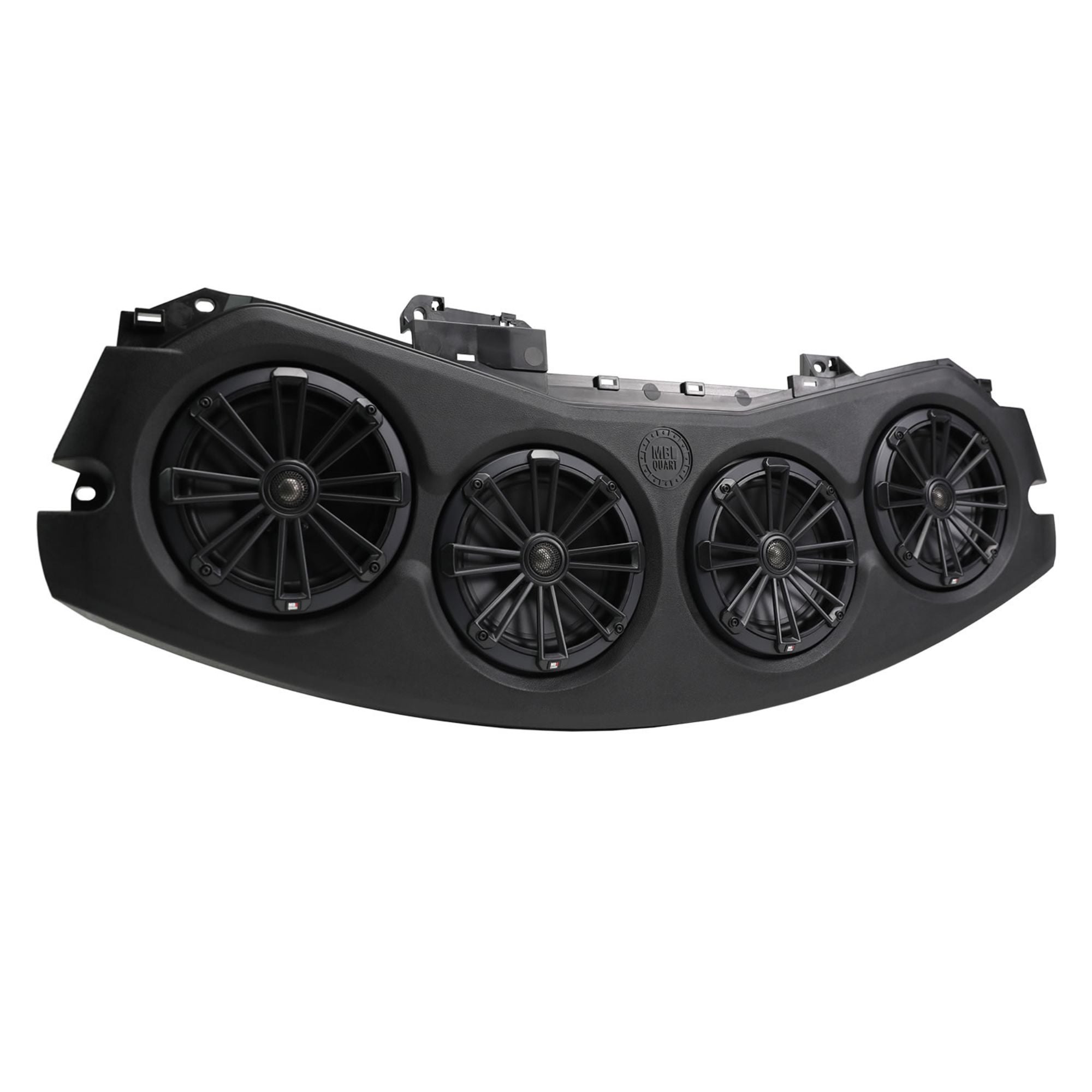 MB Quart MBQJ-48CRGB Jeep JL/JT Rear Soundbar w/ 8" Coaxial Speakers & LED Light - VMInnovations