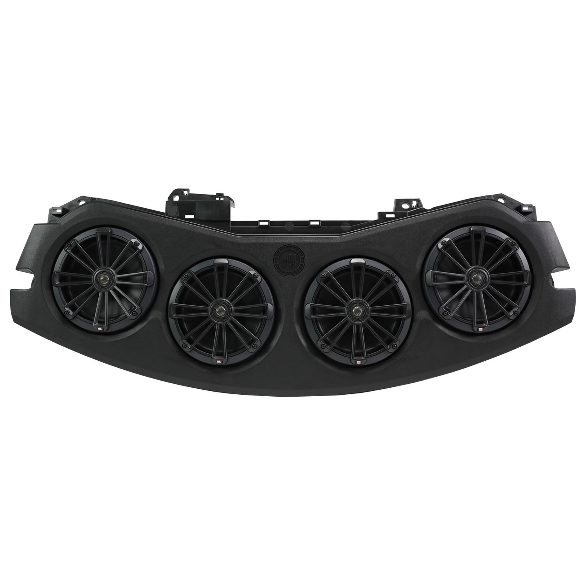 MB Quart MBQJ-48CRGB Jeep JL/JT Rear Soundbar w/ 8" Coaxial Speakers & LED Light - VMInnovations