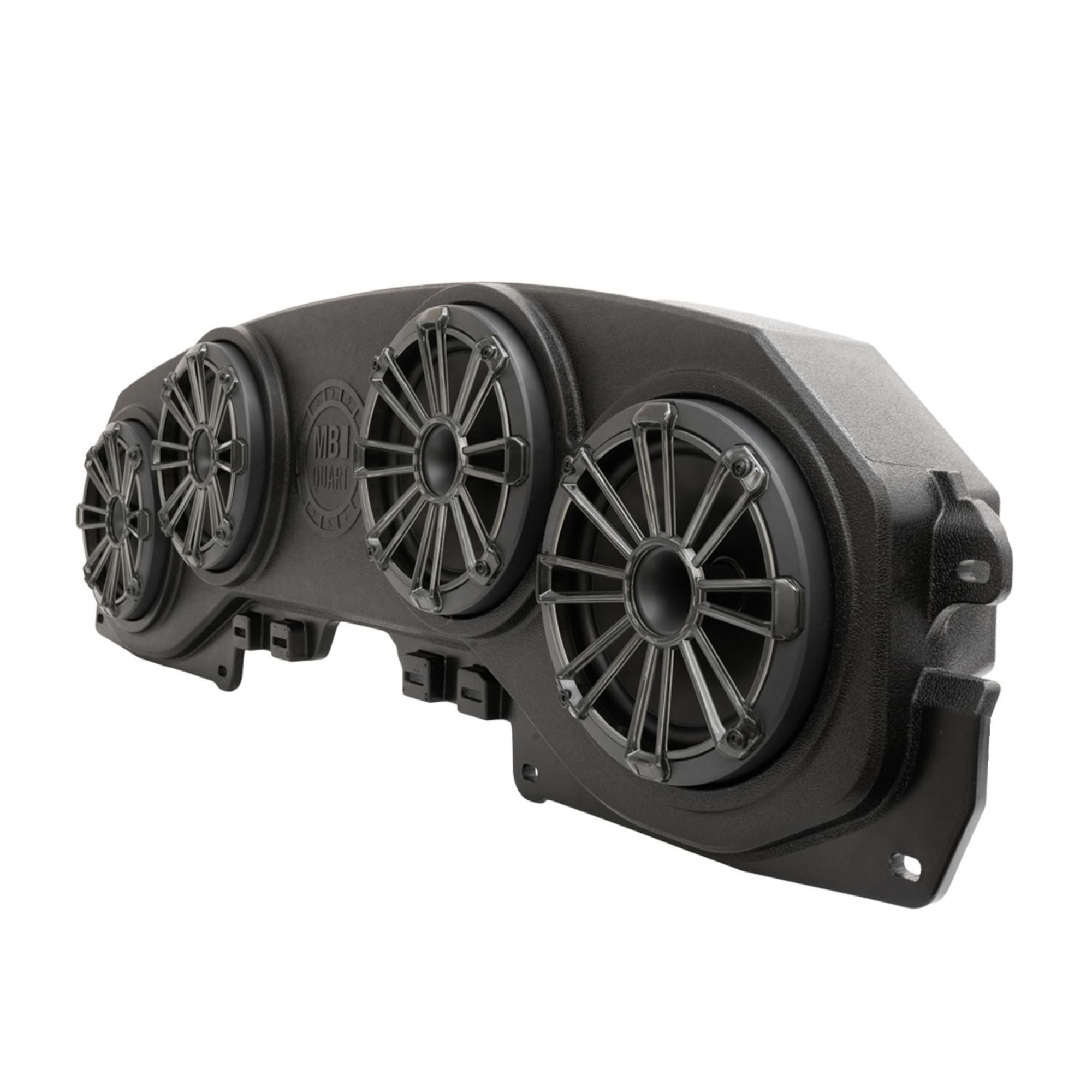 MB Quart Rear Soundbar, 8" Speakers, Jeep Wrangler JL 18-23/Gladiator JT 20-23