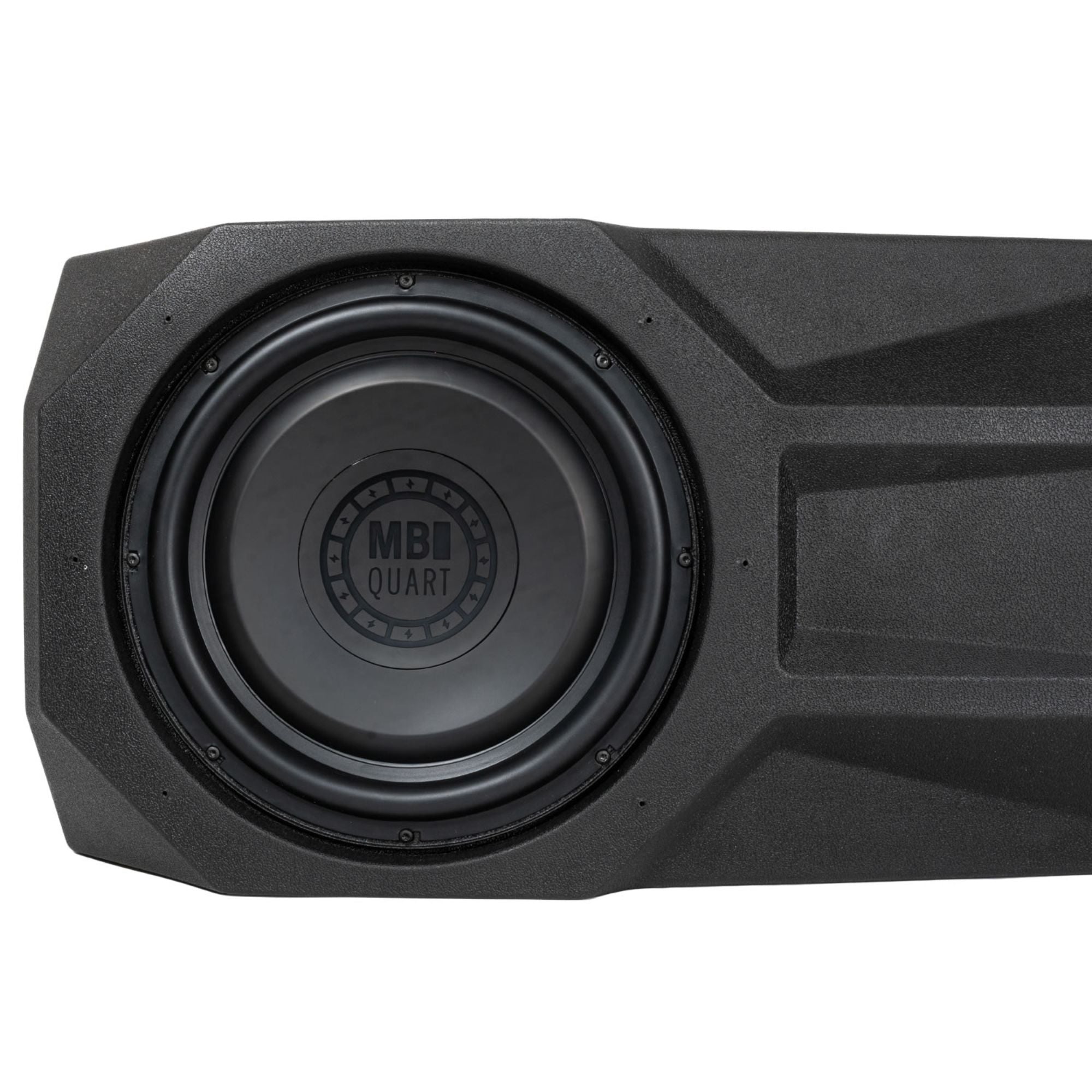 MB Quart MBQJL-302 400W Jeep JL Tailgate Powered Subwoofer Box with Amp and Bass - VMInnovations