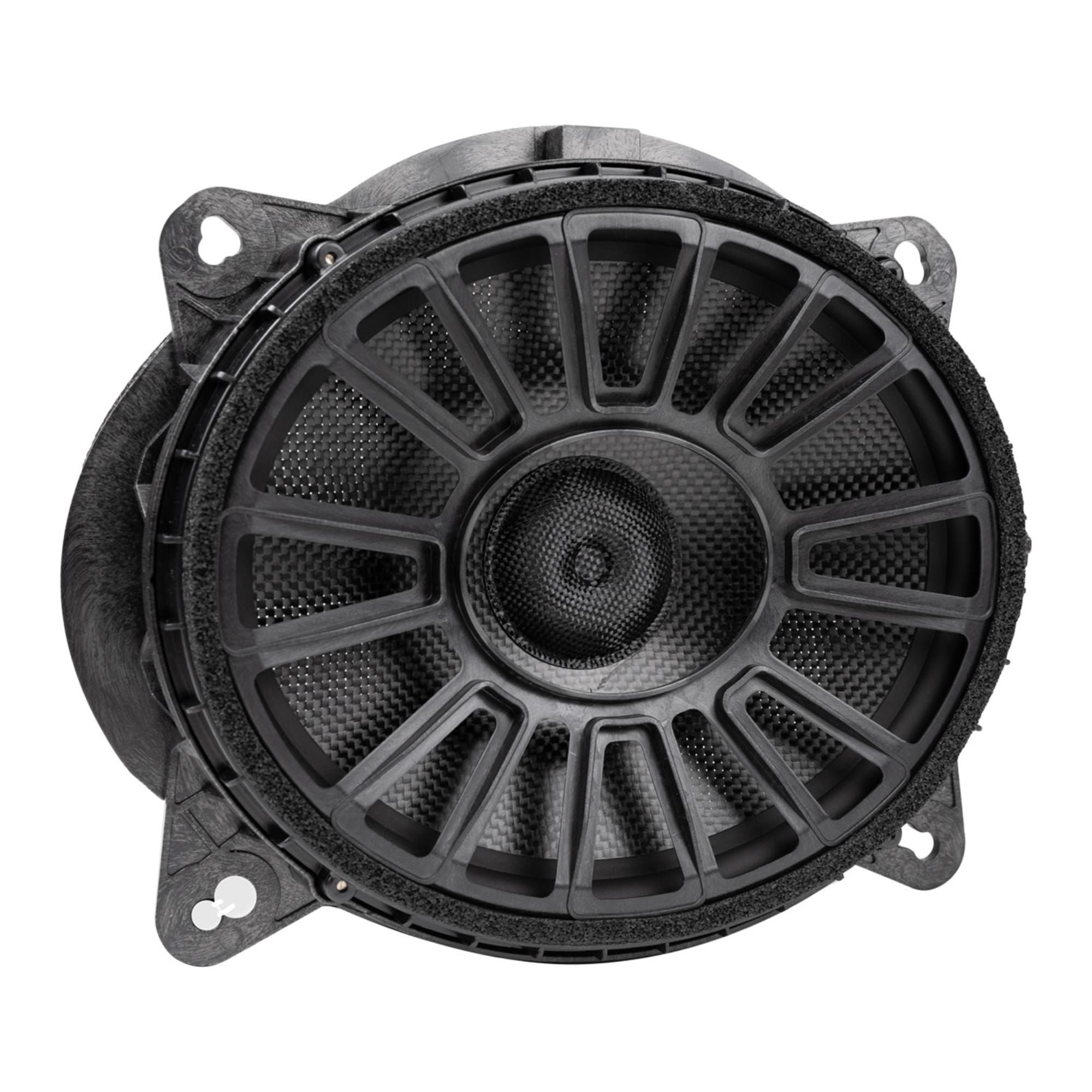 MB Quart TS1-2810 8x10 Inch 2-Way Component Front Speakers for Toyota/Lexus Cars - VMInnovations