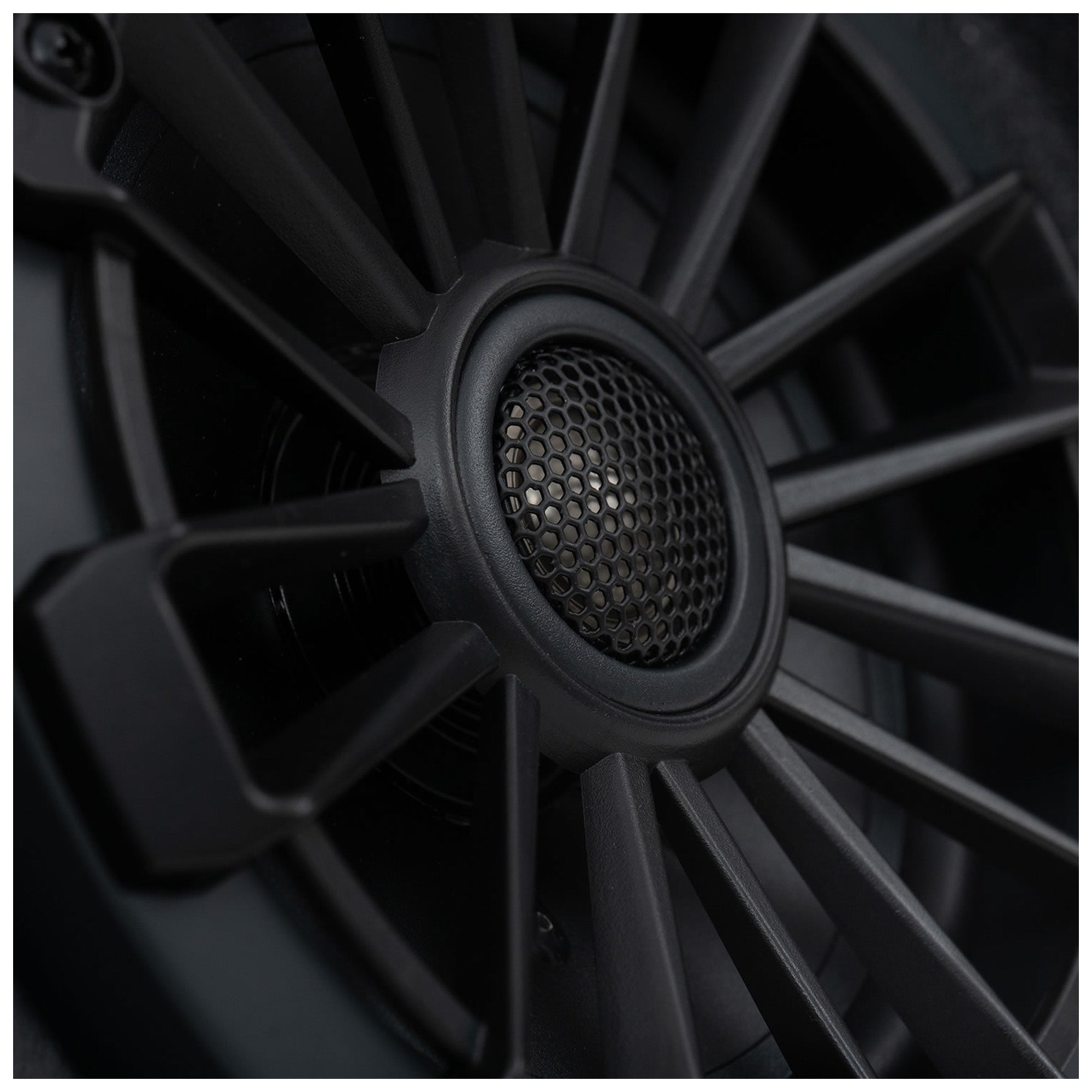 MB Quart MBQD-STG4A-1 320W Stage 4 Can-Am Defender Visor Audio System, Black - VMInnovations