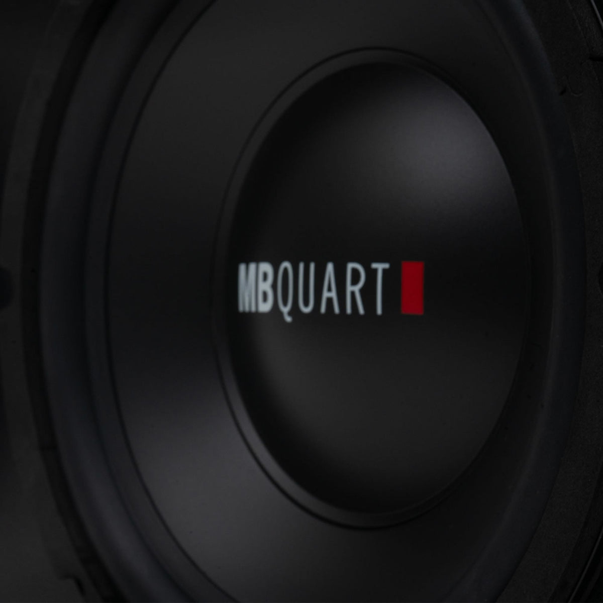 MB Quart Dual 10" Subwoofer System Upgrade for Can Am Defender 17-25, 400 Watts