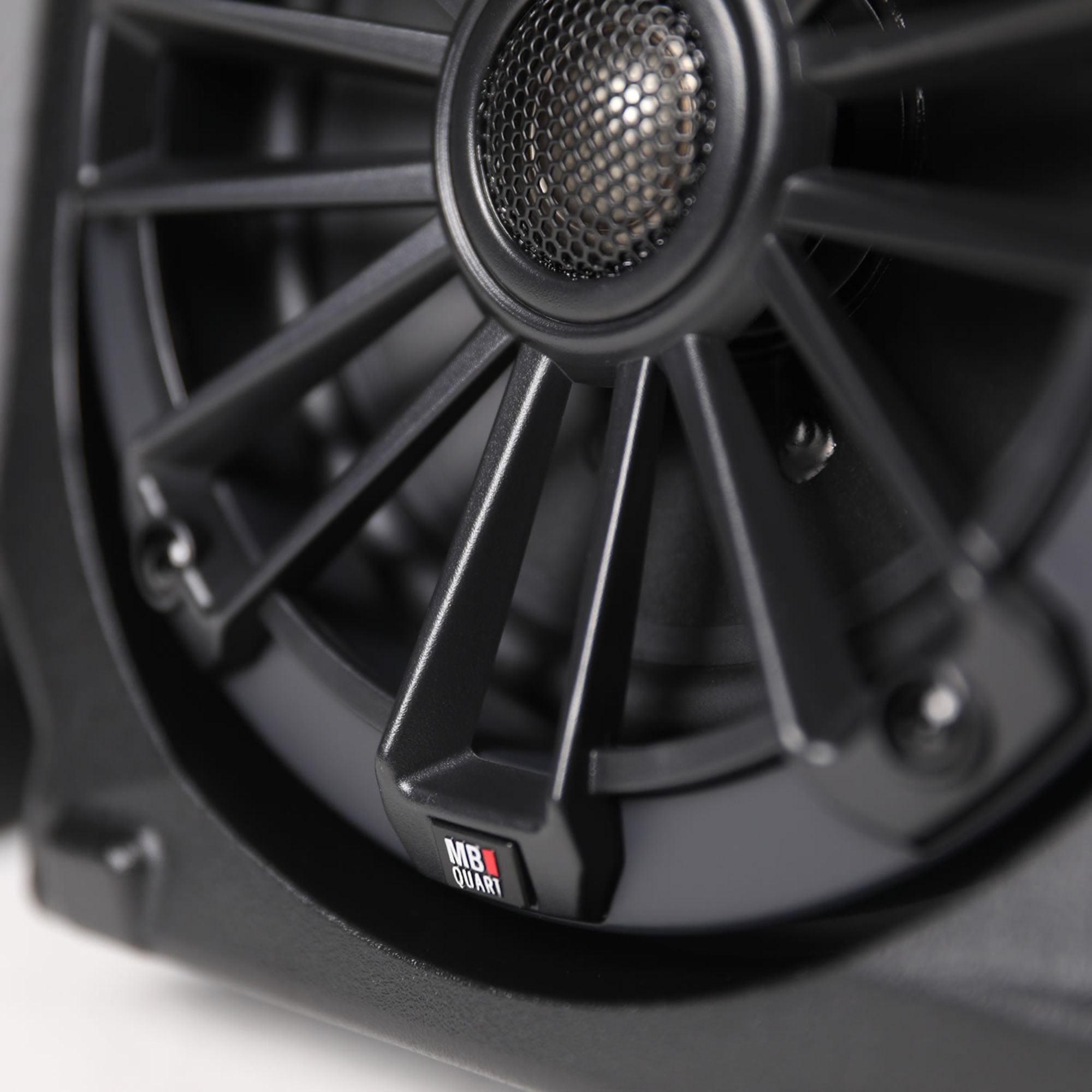 MB Quart Enhanced 6.5" Rear Speaker Enclosures Kit RZR Pro XP Pro R, and Turbo R - VMInnovations