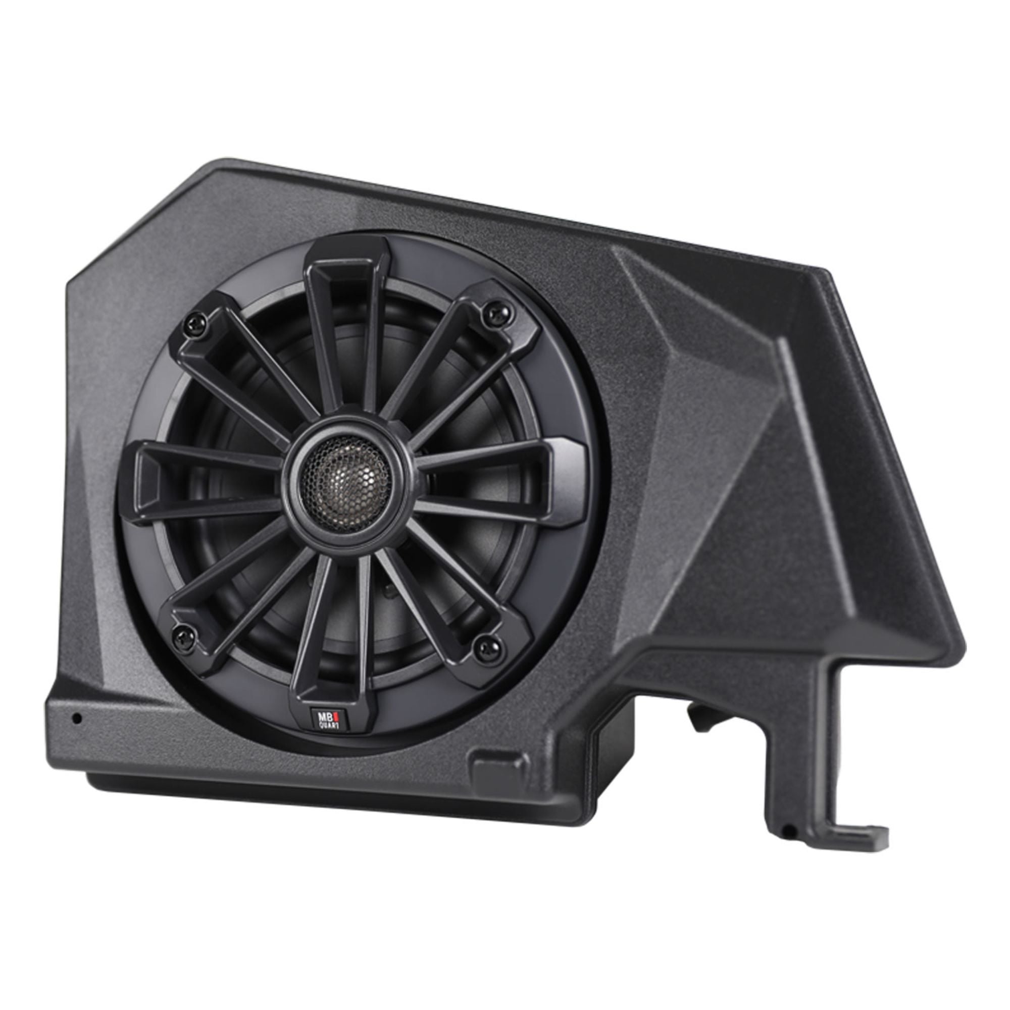 MB Quart Enhanced 6.5" Rear Speaker Enclosures Kit RZR Pro XP Pro R, and Turbo R - VMInnovations