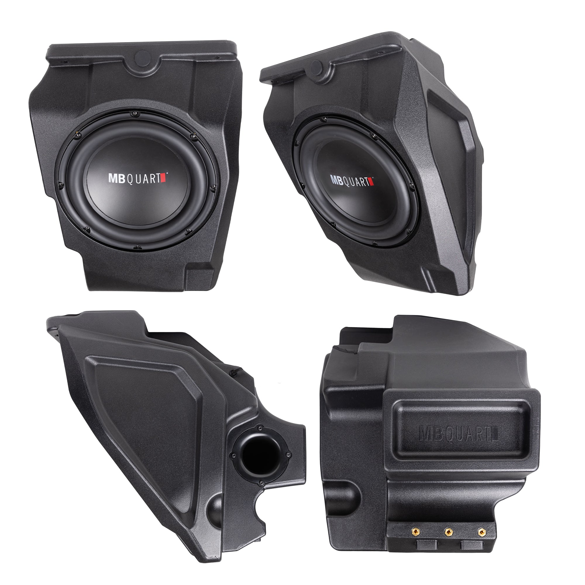 MB Quart Audio Speaker System for Polaris RZR Pro XP, Turbo R, Pro R (20-24) - VMInnovations