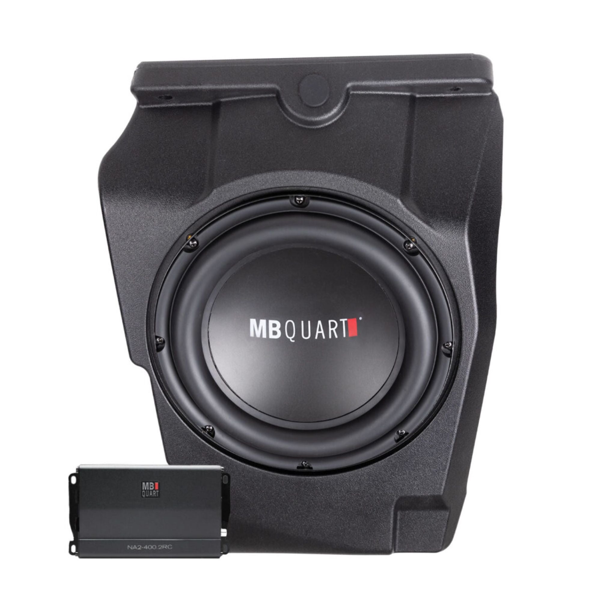 MB Quart 400 Watt Subwoofer, Polaris RZR Pro XP Pro R Turbo R MBQRP-SUB-1, Black - VMInnovations