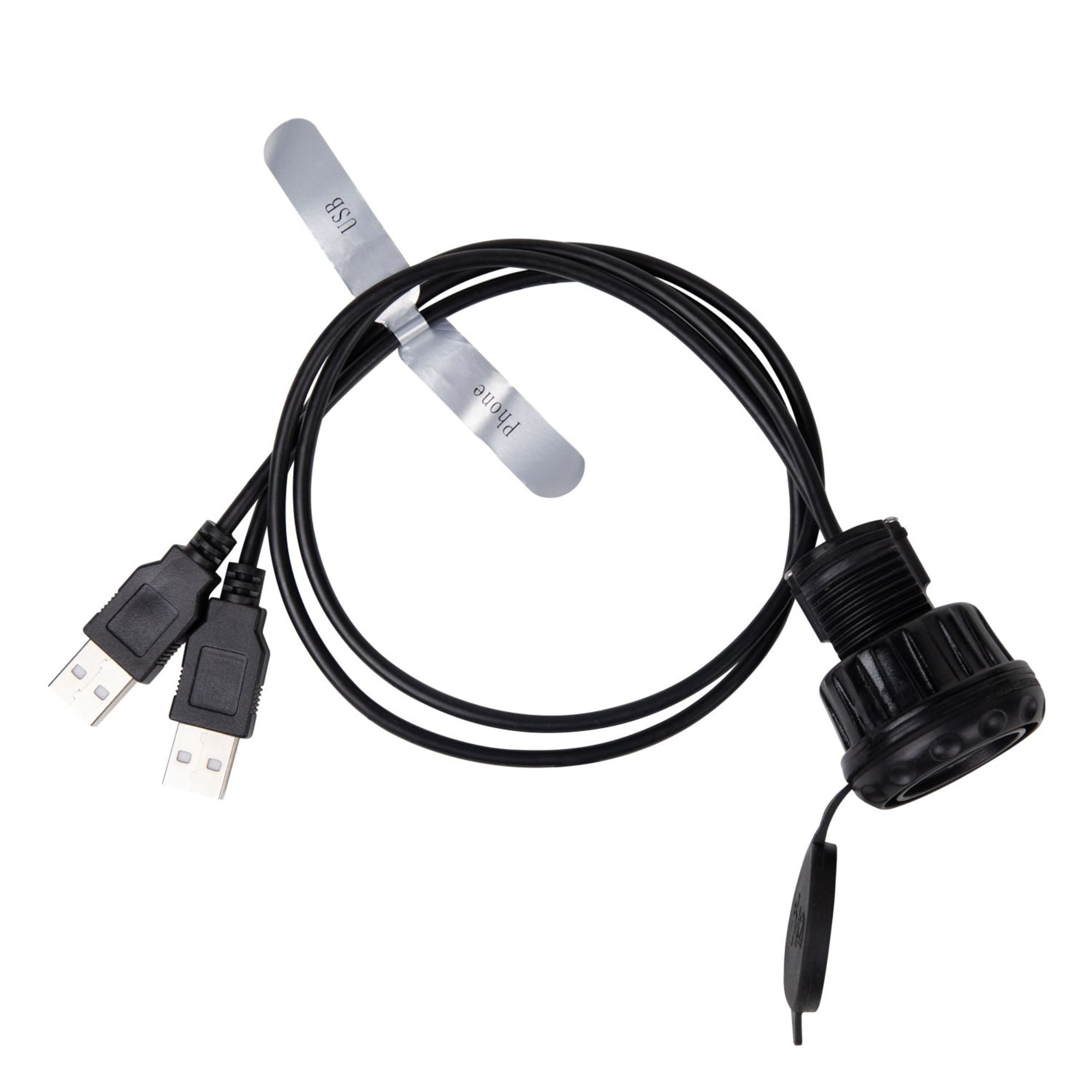 MB Quart Polaris Ranger 1000/XP Dash Kit GMR7V1 and Included 10” Radio Antenna - VMInnovations