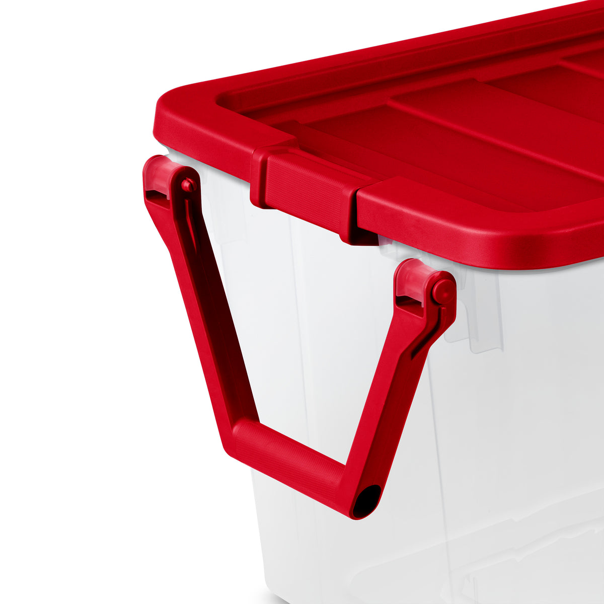 Sterilite 160 Qt Wheeled Storage Box, Large Plastic Container with Lid, 2 Pack - VMInnovations