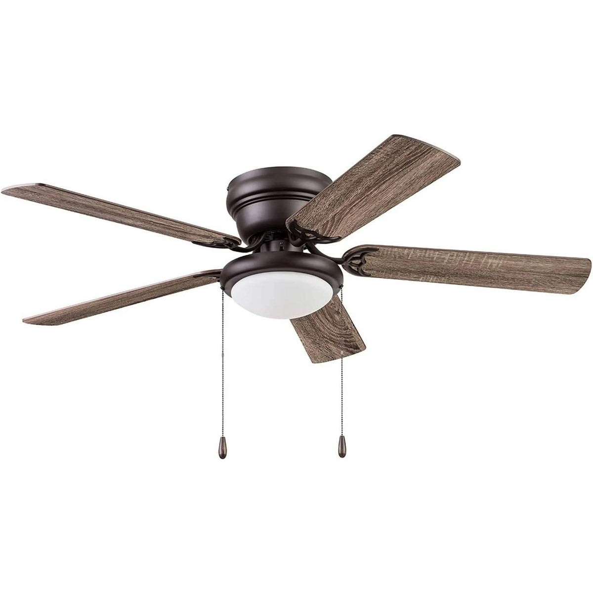 Portage Bay Cherry Hill 52" Ceiling Fan, Quiet Motor & Pull Chain, (Open Box)