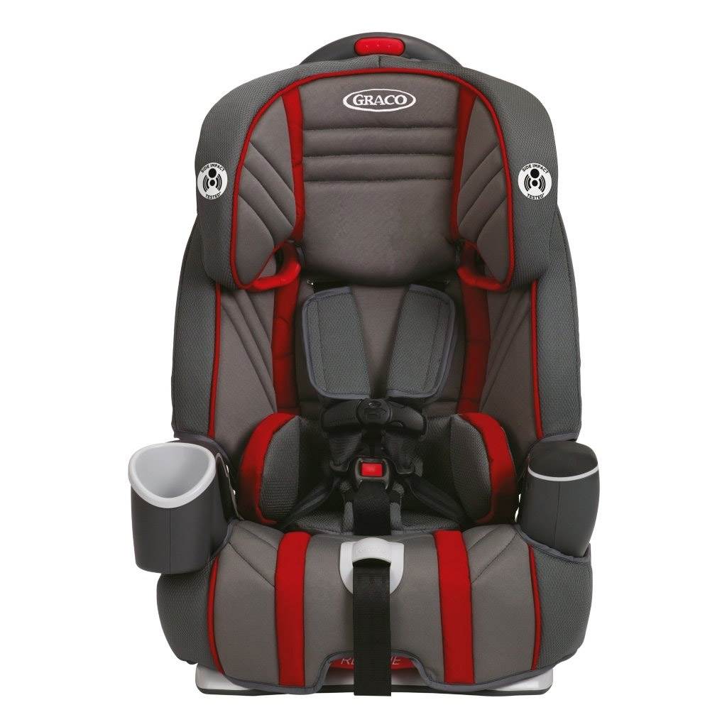 Graco Nautilus 3-in-1 Convertible Kids Car Seat - Garnet | 1832565 (Open Box )