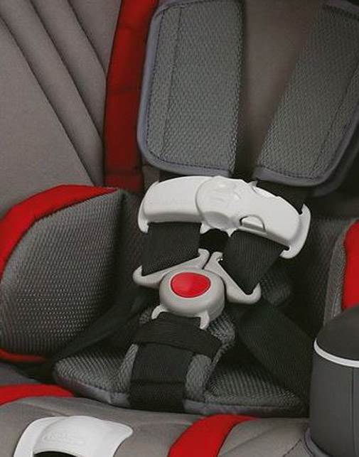 Graco Nautilus 3-in-1 Convertible Kids Car Seat - Garnet | 1832565 (Open Box )