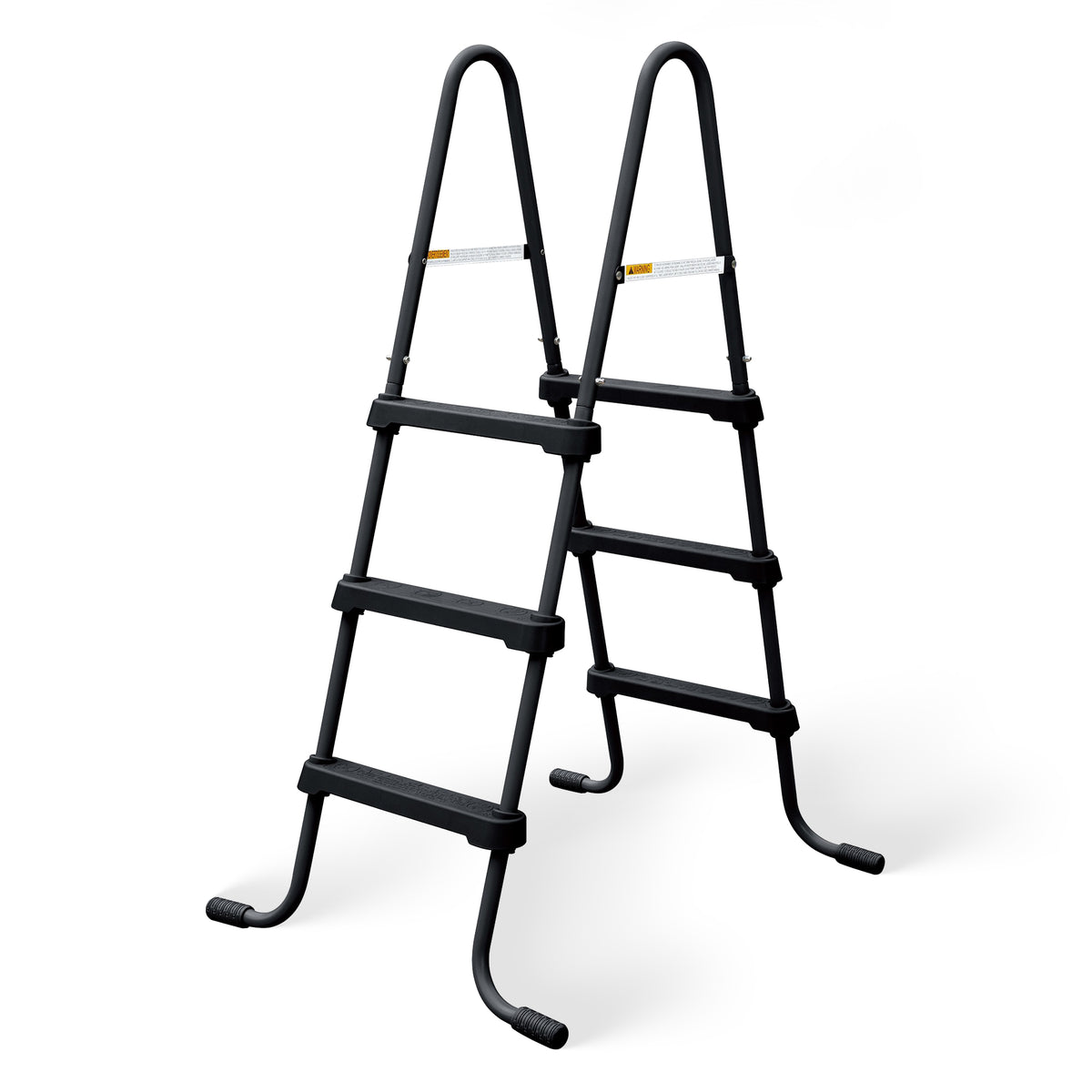 Funsicle 36" SureStep 3Stair Outdoor Above-Ground Swimming Pool Ladder(Open Box) - VMInnovations