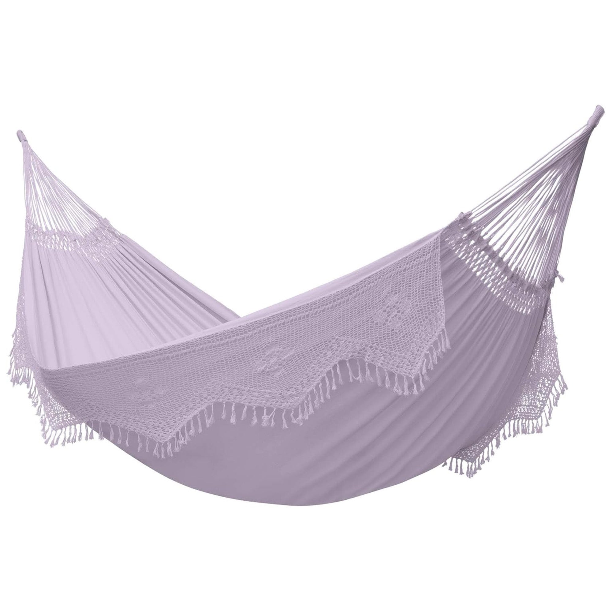 Vivere Authentic Brazilian Cotton Hammock, Outdoor Hanging Daybed, Olinda - VMInnovations