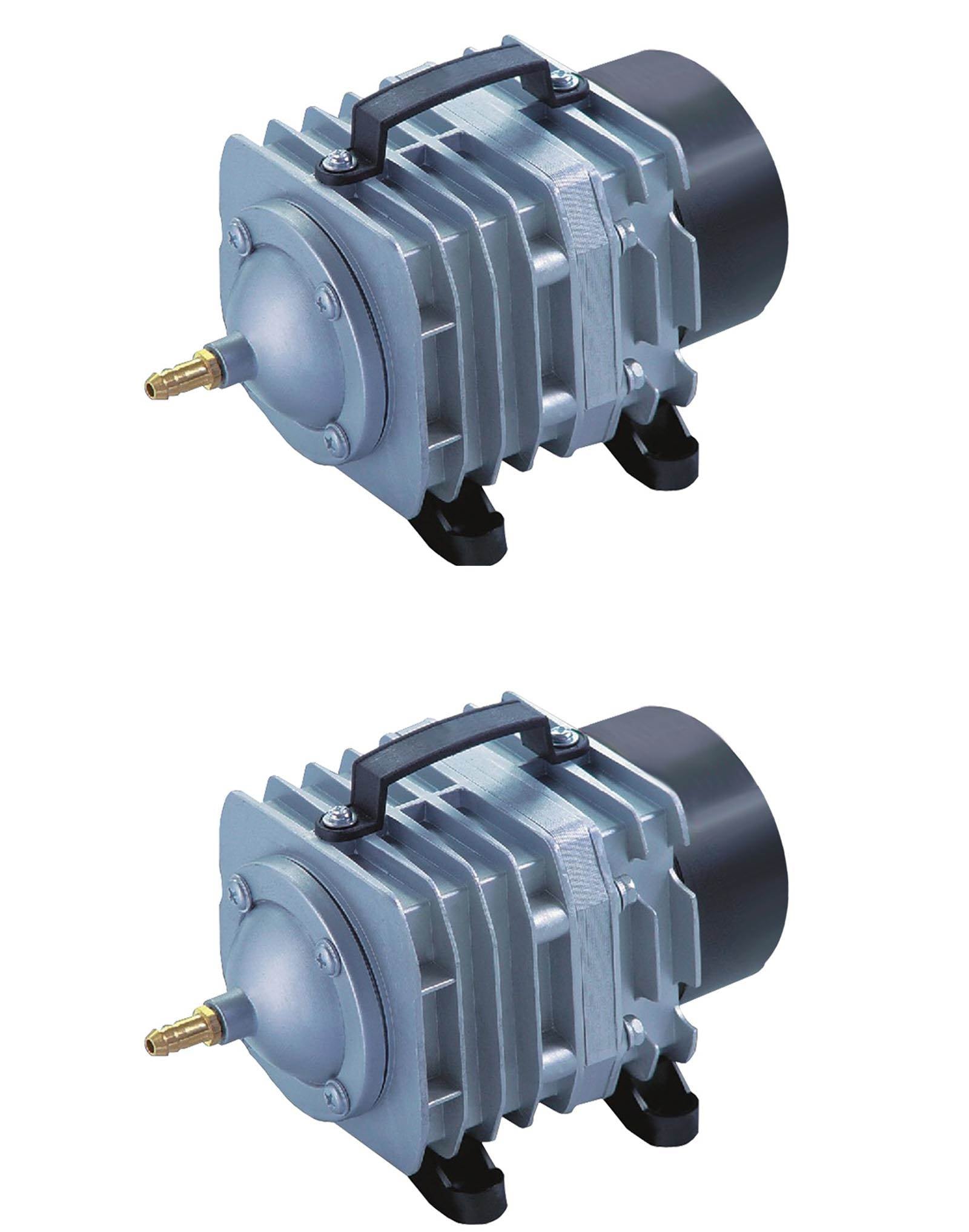 Active Aqua 2 AAPA70L Commercial Hydroponics Aquarium Pond Pumps 8 Outlet 70 LPM - VMInnovations