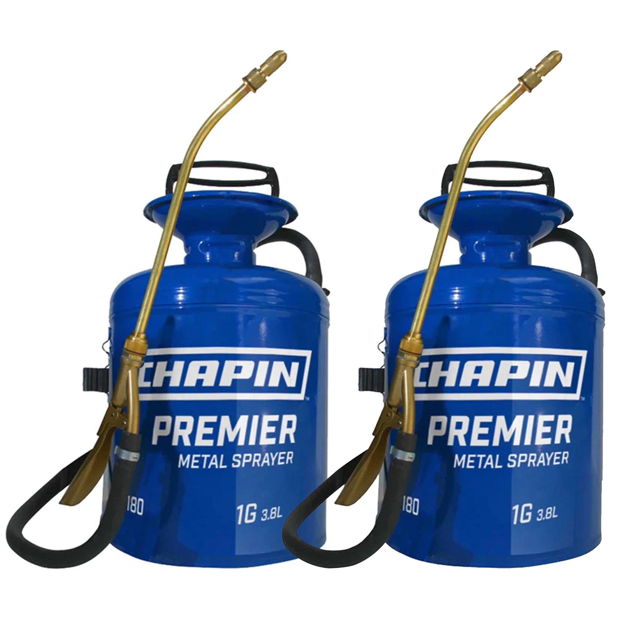 Chapin 2 Pack Premier Pro 1 Gal Tri Poxy Steel Tank Handheld Lawn Garden Sprayer - VMInnovations