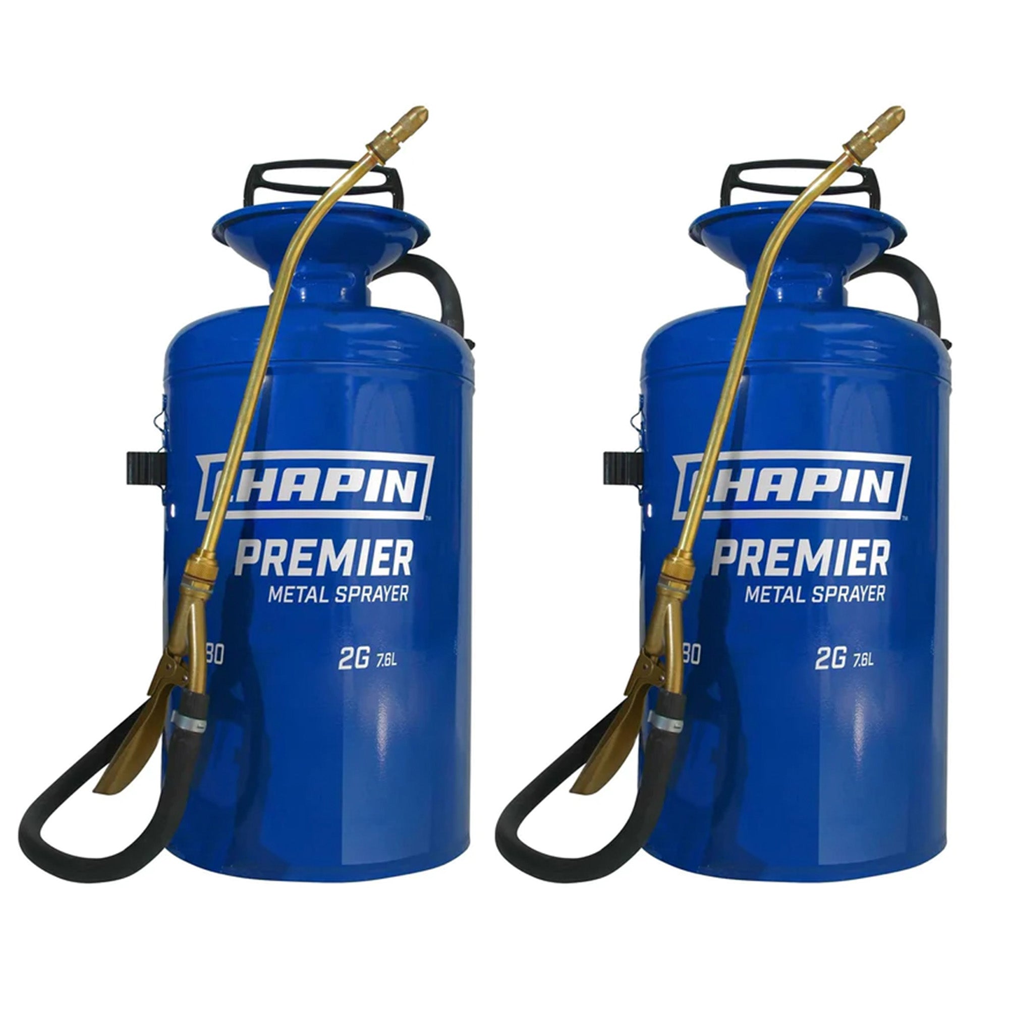Chapin 2 Pack Premier Pro 2 Gal Tri Poxy Steel Tank Handheld Lawn Garden Sprayer - VMInnovations