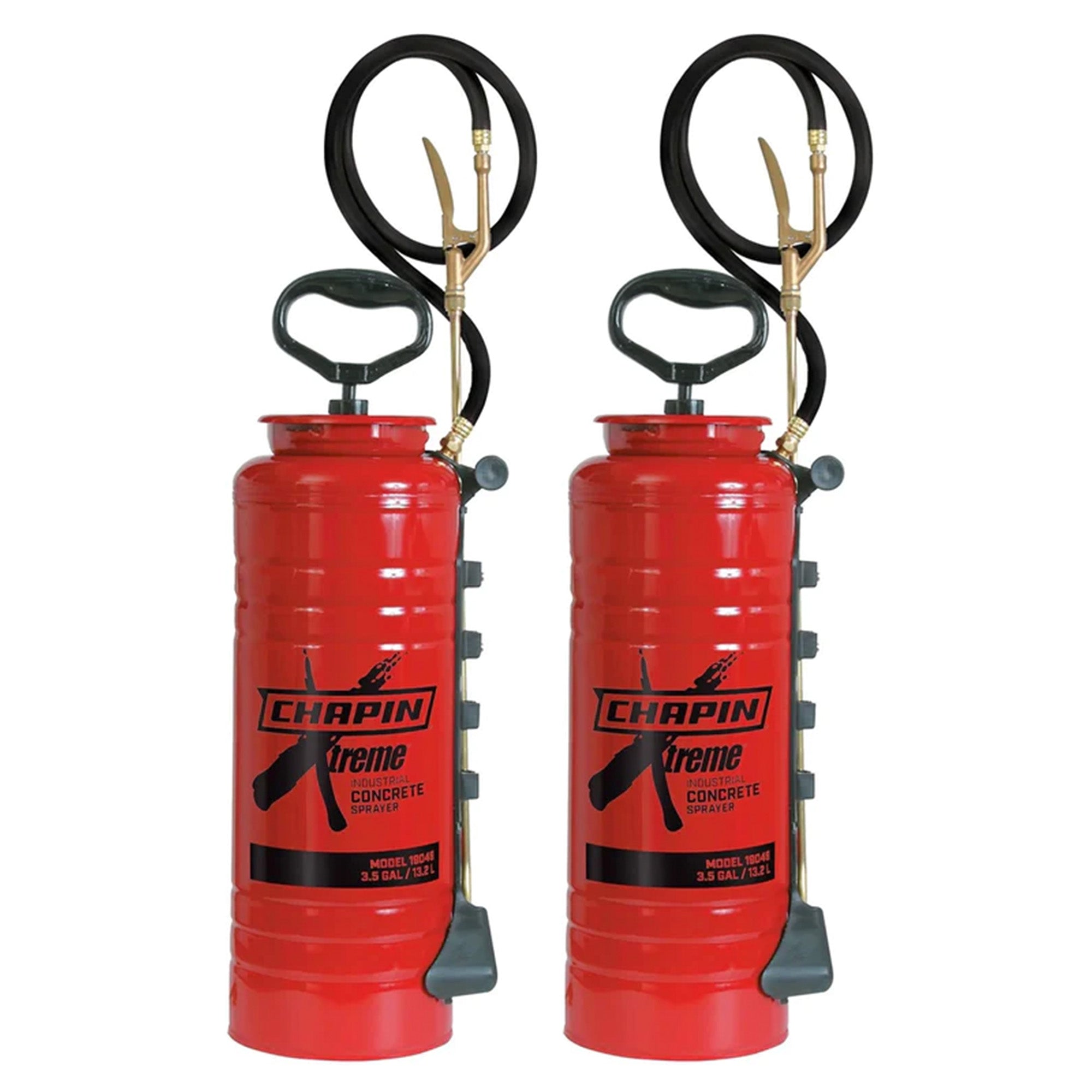 Chapin 2 Pack Xtreme 3.5 Gal Tri Poxy Industrial Concrete Open Head Tank Sprayer - VMInnovations