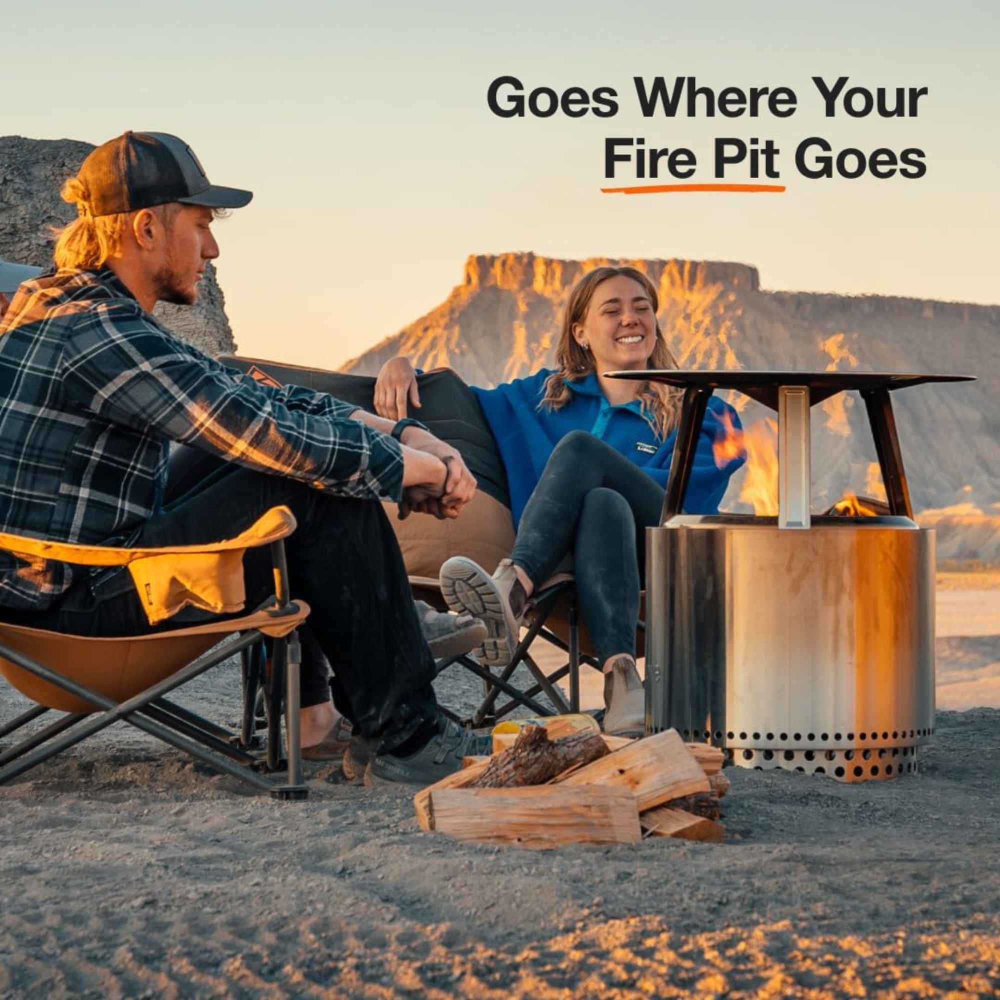 Solo Stove Bonfire Heat Deflector Steel Fire Pit Accessory Maximizes Heat Radius