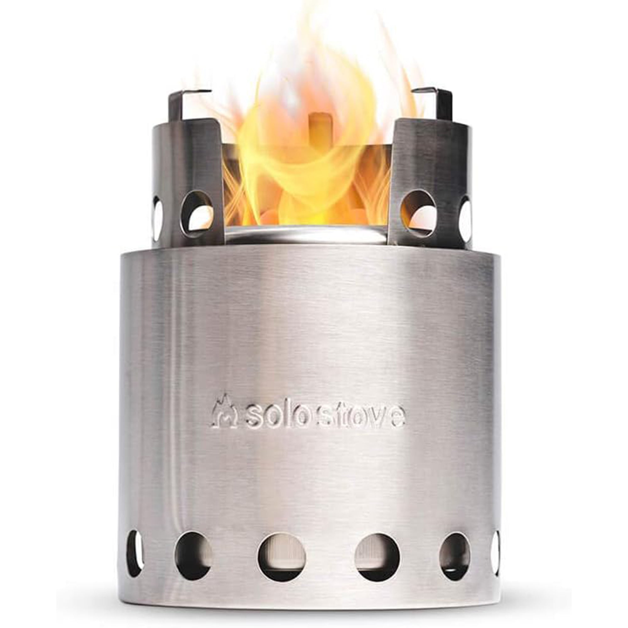 Solo Stove Lite, Portable Camping Stove, Gassification Wood Burning Rocket Stove