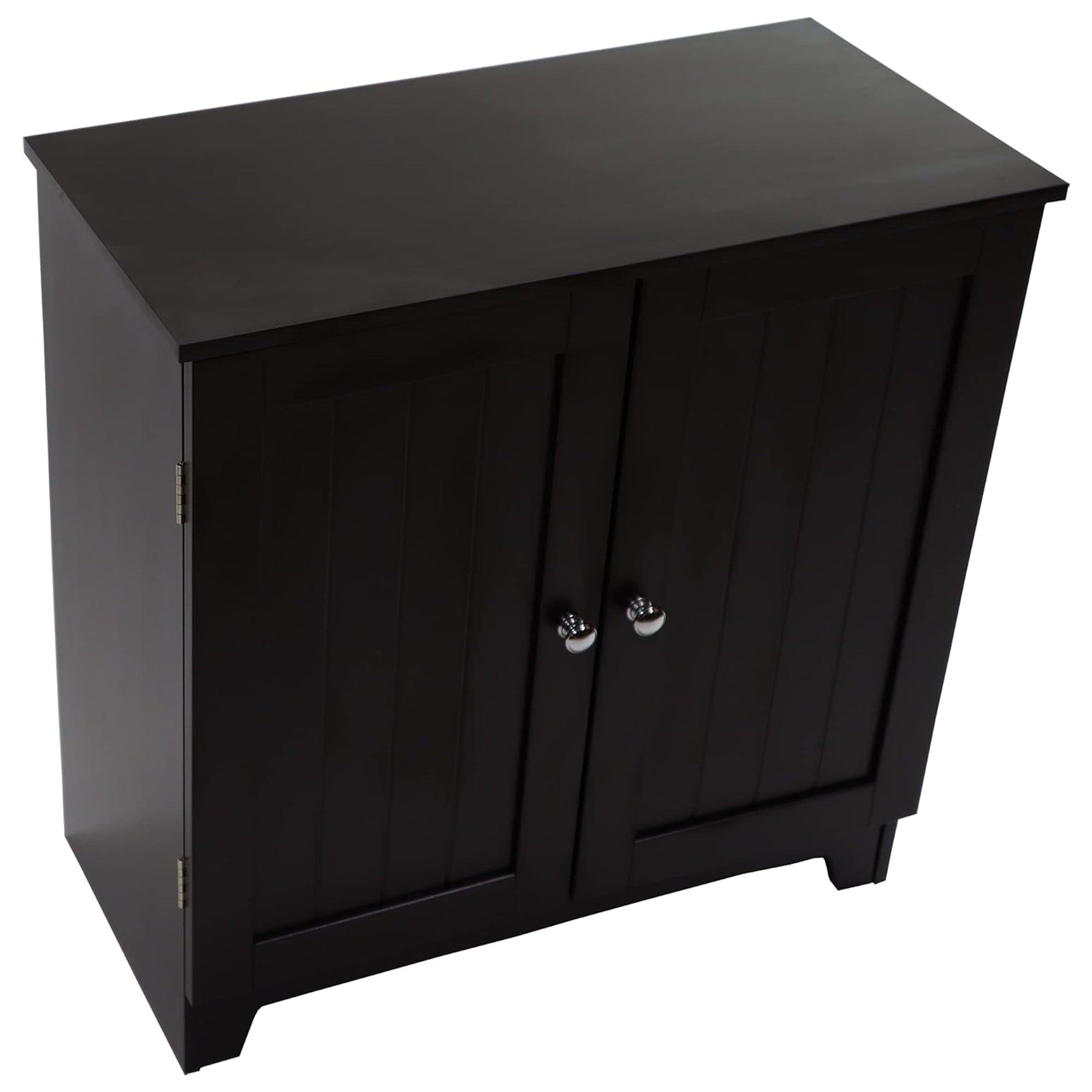 Redmon Contemporary Double Door Cabinet, Modern Wooden Furniture, (Open Box)