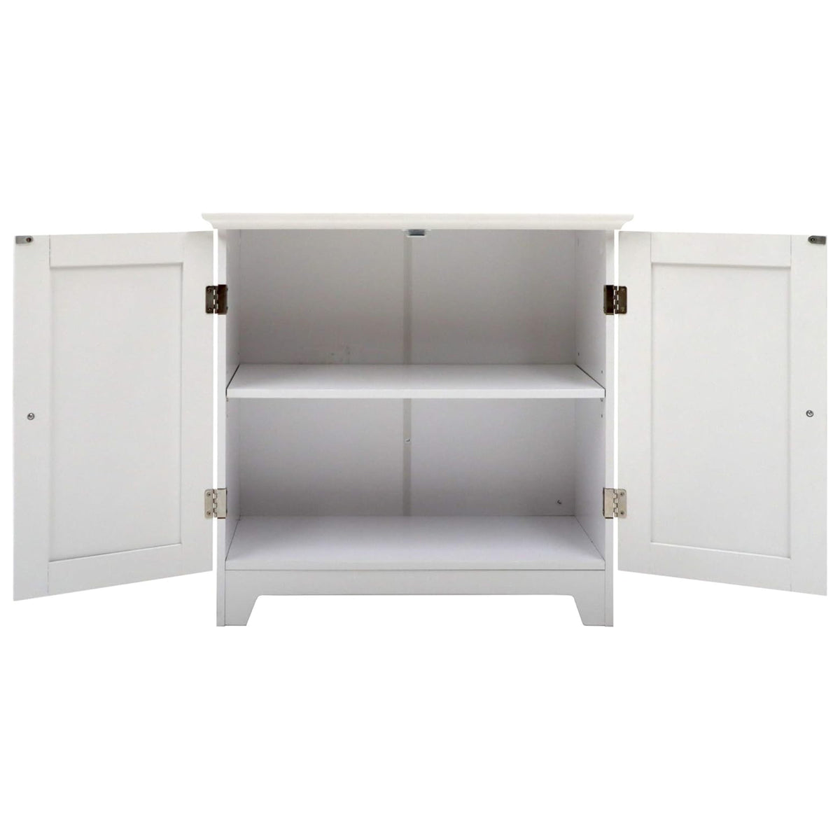 Redmon Shaker Style Double Door Storage Cabinet (Open Box)