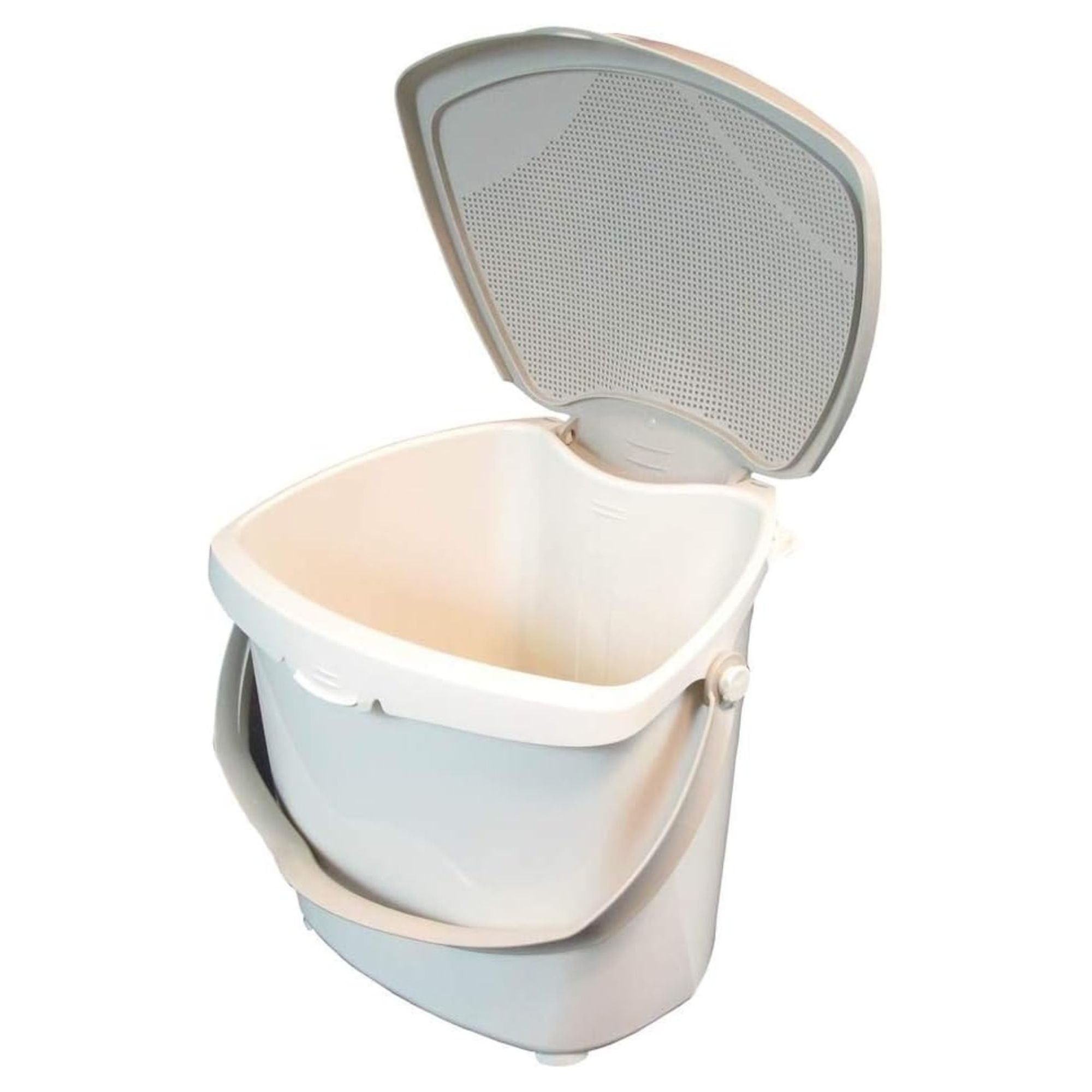 Redmon 1.9 Gal Kitchen Compost Bin, Odor Control Lid for Food Scraps, 300 Pack