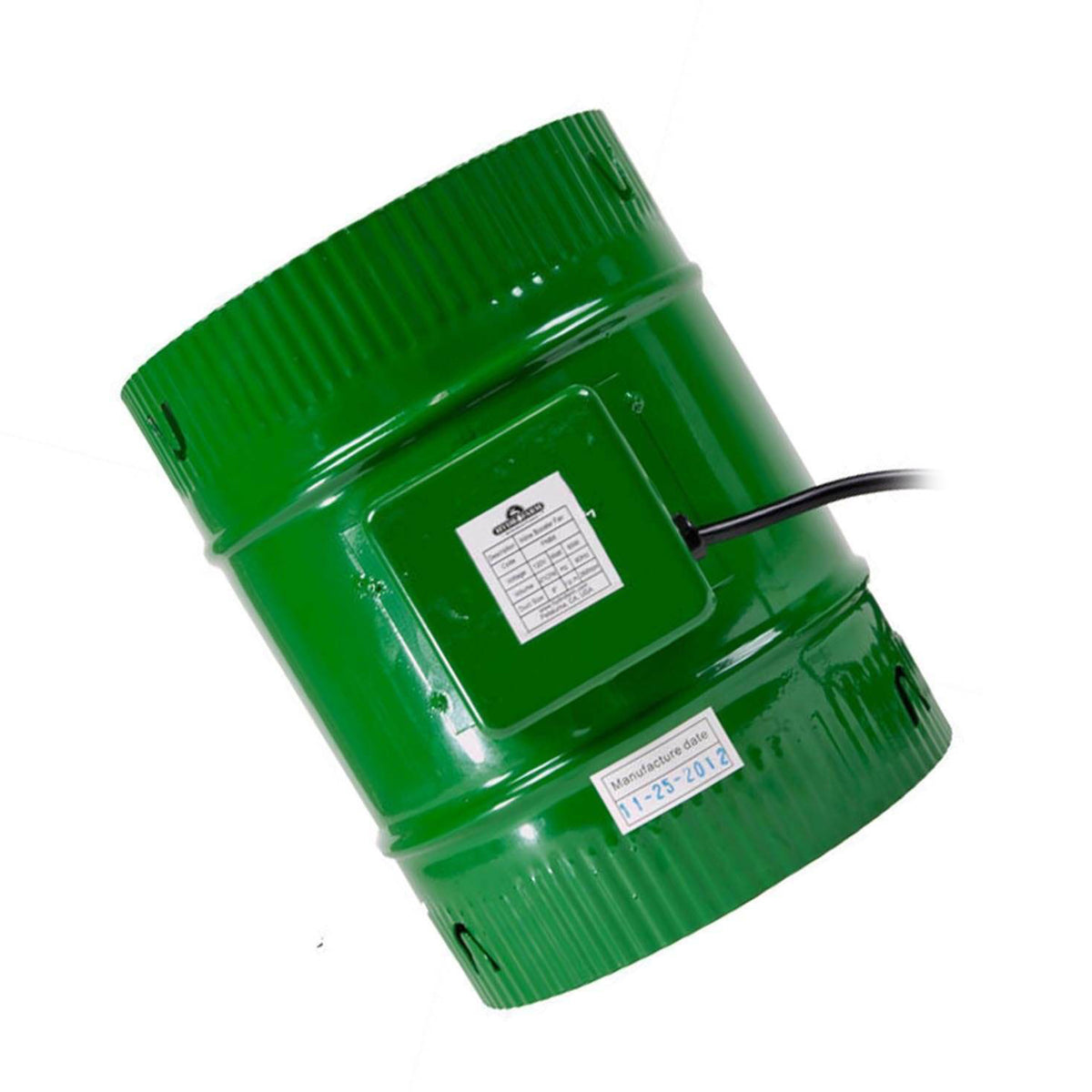 Active Air ACFB8 8" Hydroponics Inline Duct Fans with 471 CFM (4 Pack)