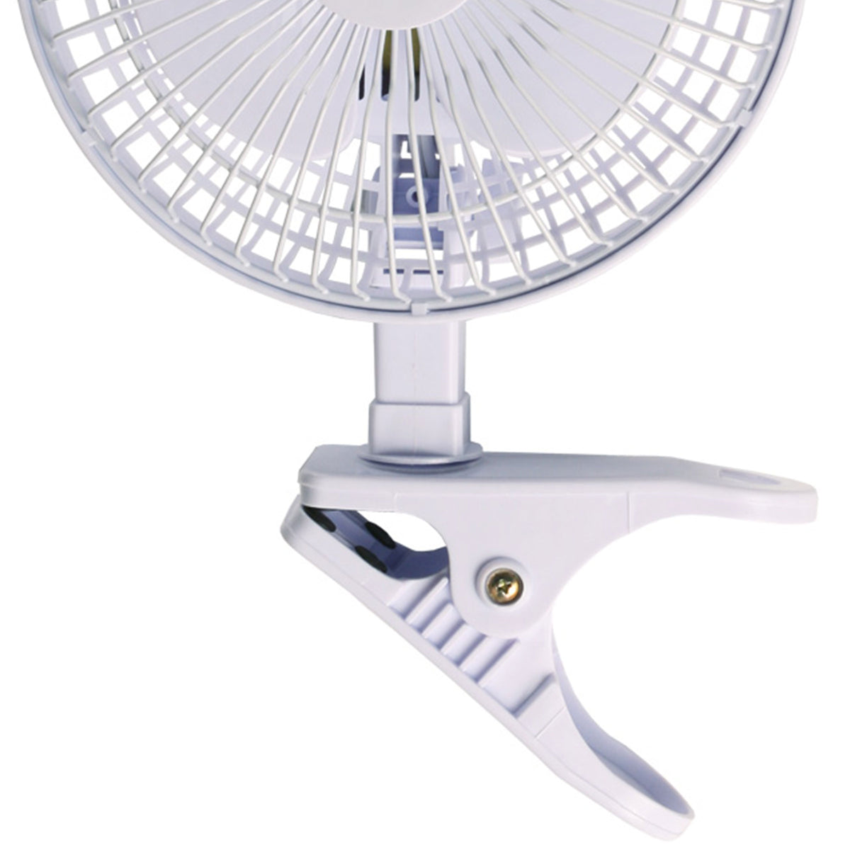 Active Air ACFC6 Portable 6 Inch 2 Speed Clip On Hydroponics Grow Fan (6 Pack)