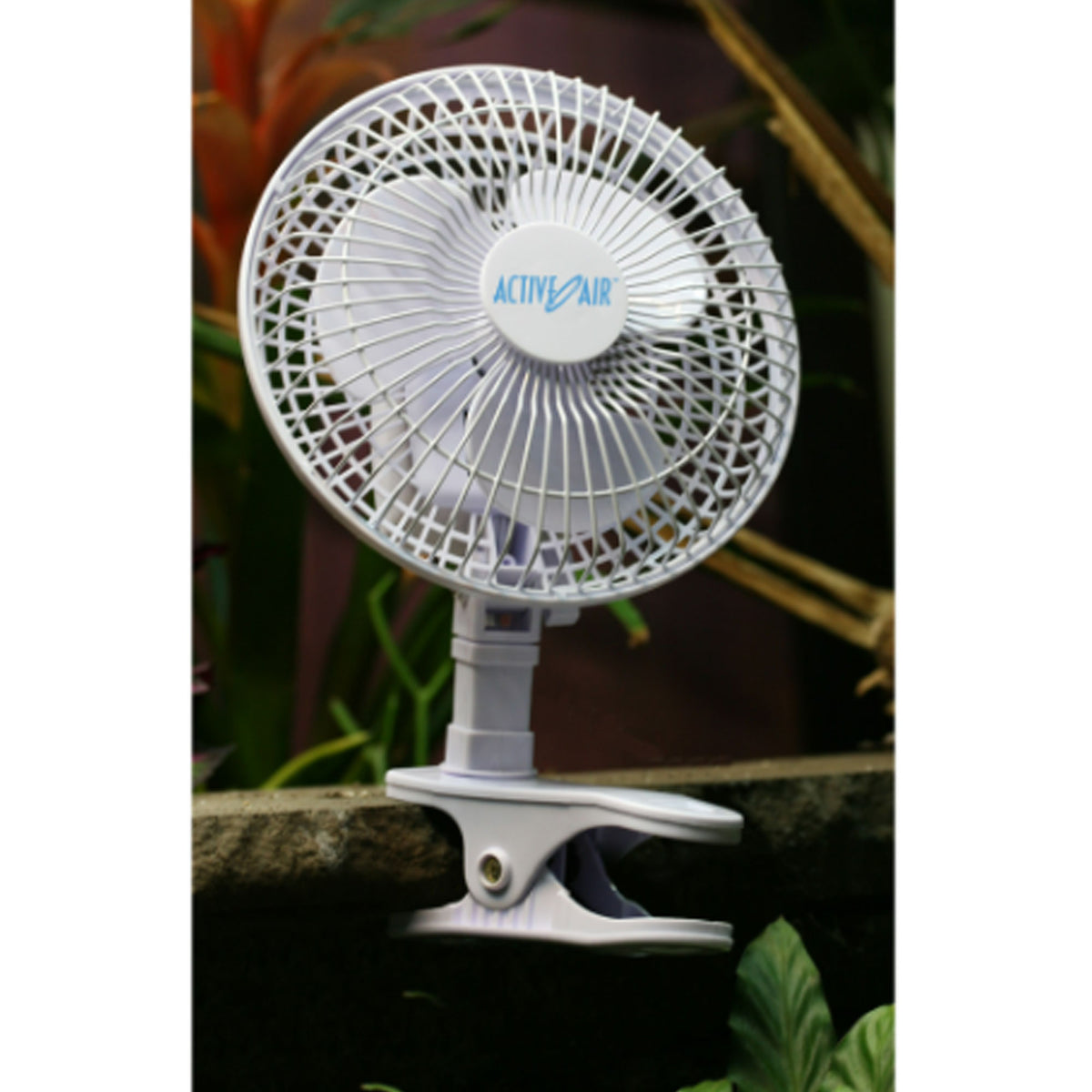 Active Air ACFC6 Portable 6 Inch 2 Speed Clip On Hydroponics Grow Fan (6 Pack)