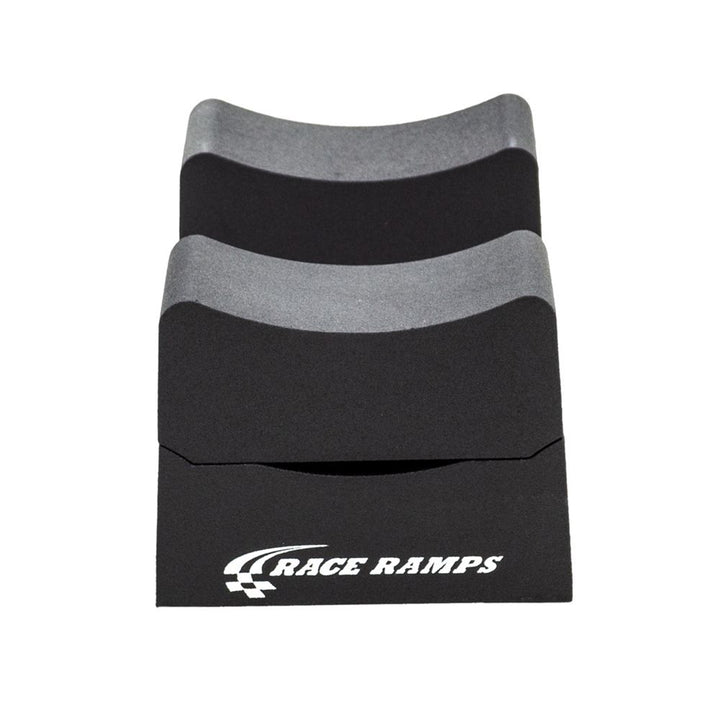 Race Ramps 10" Adjustable Wheel Cribs Car Maintenance Display, RR-WC-0-2, Black - VMInnovations