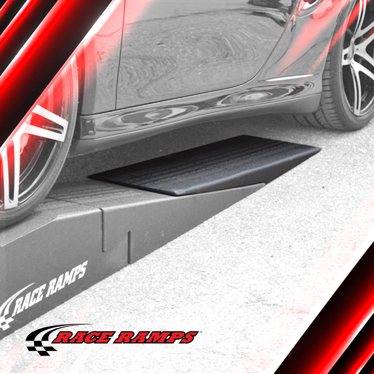 Race Ramps 56" XTenders Car Ramp Extensions for Low Profile Vehicles (Open Box) - VMInnovations