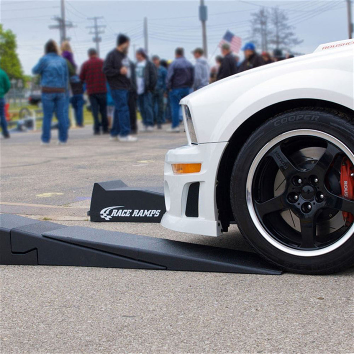Race Ramps 56" XTenders Car Ramp Extensions for Low Profile Vehicles (Open Box) - VMInnovations
