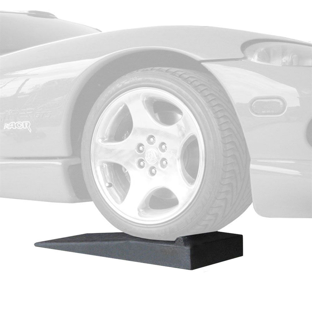 Race Ramps Trax-Jax with 1.5" Stop for Low Profile Vehicles, 3" Lift, Set of 2 - VMInnovations