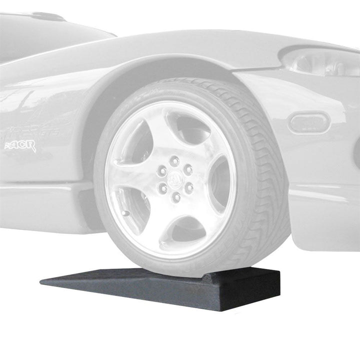 Race Ramps Trax-Jax with 1.5" Stop for Low Profile Vehicles, 3" Lift, Set of 2 - VMInnovations