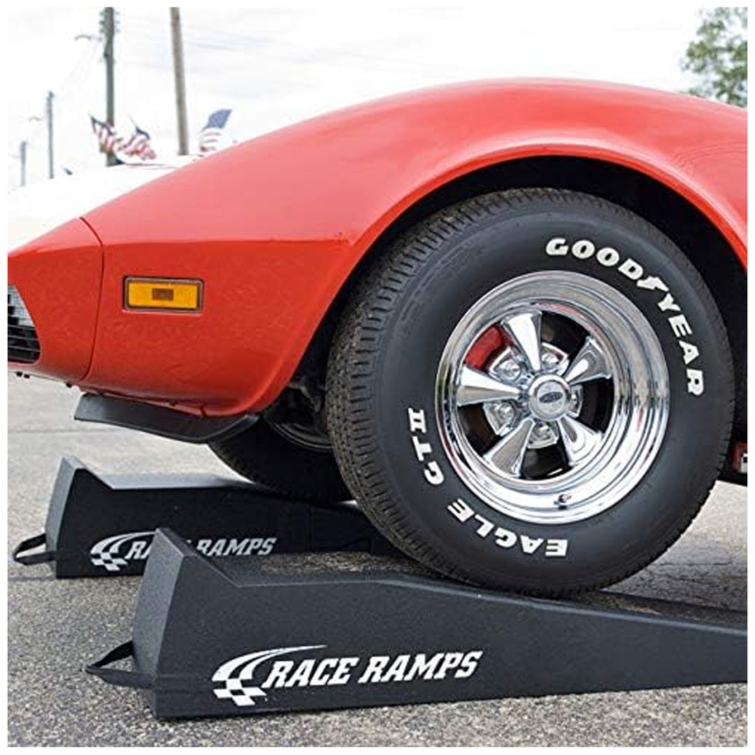Race Ramps 2-Piece 56" Car Ramp, Tire Lift for Low Profile Vehicles, Set of 2 - VMInnovations