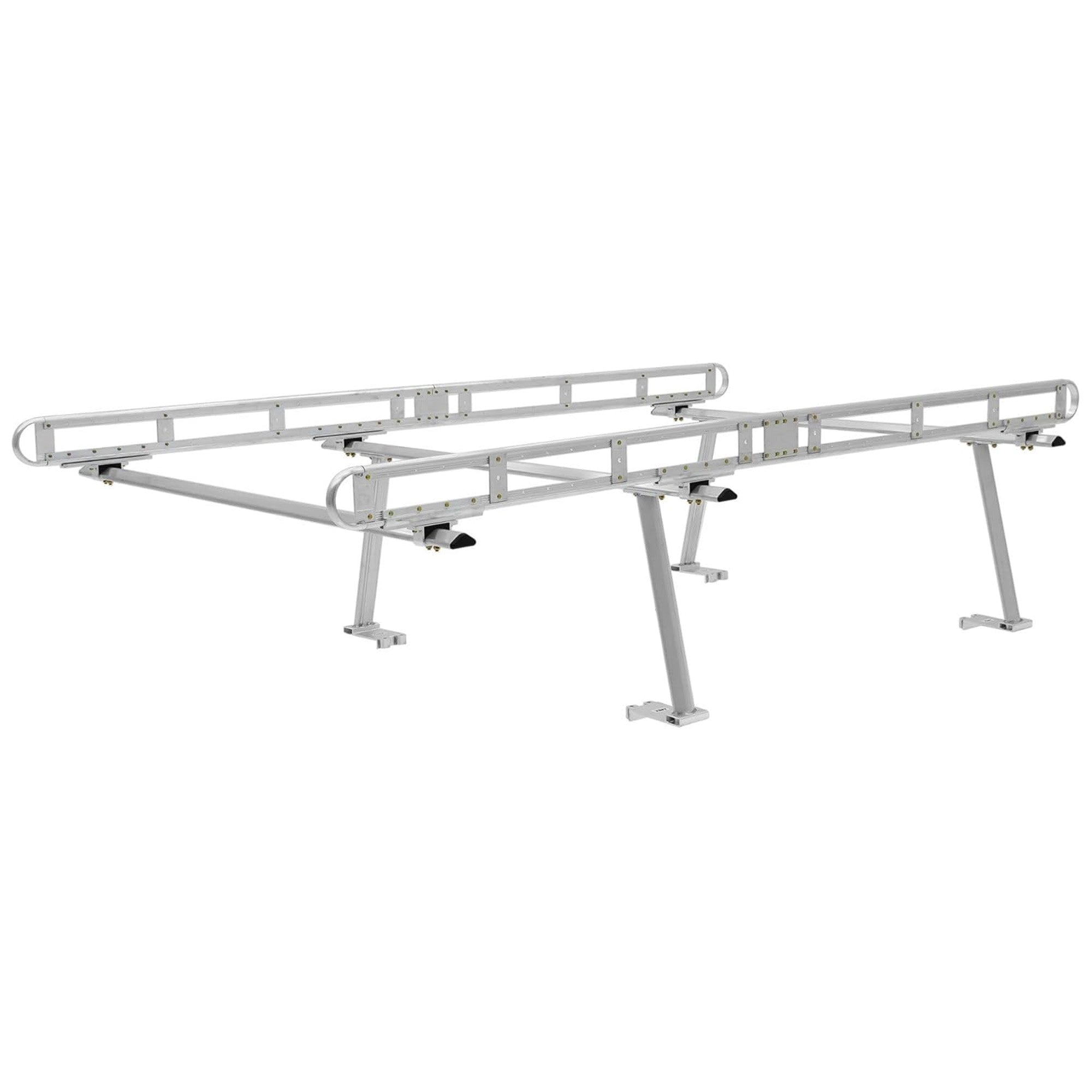 Elevate Outdoor Adjustable Universal Aluminum Pickup Truck Cap Rack for Beds