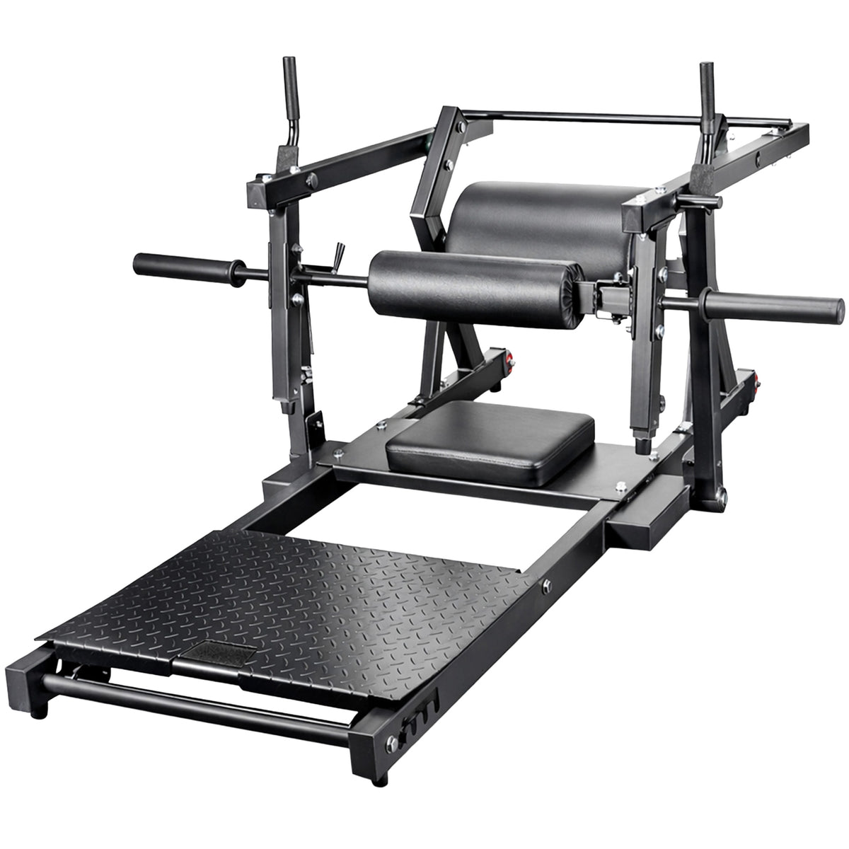 BalanceFrom Fitness Hip Thrust Machine, Adjustable Synclock Lever for Home Gym