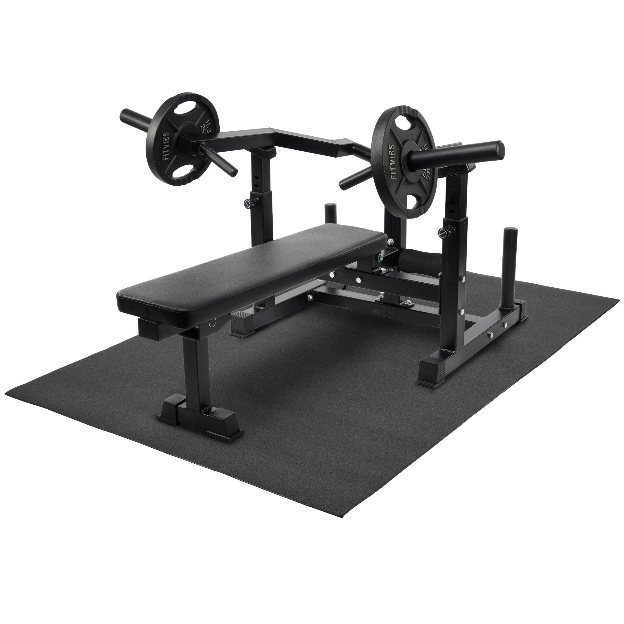 BalanceFrom Fitness Chest Press Machine, Adjustable Home Gym Equipment (Used)