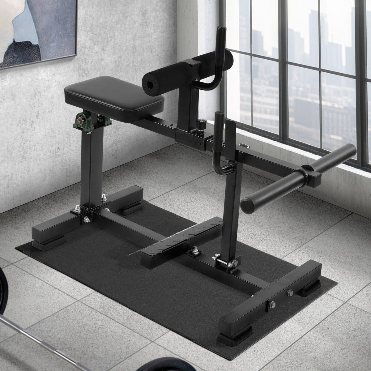 BalanceFrom Fitness Adjustable Seated Calf Raise Machine (Open Box)
