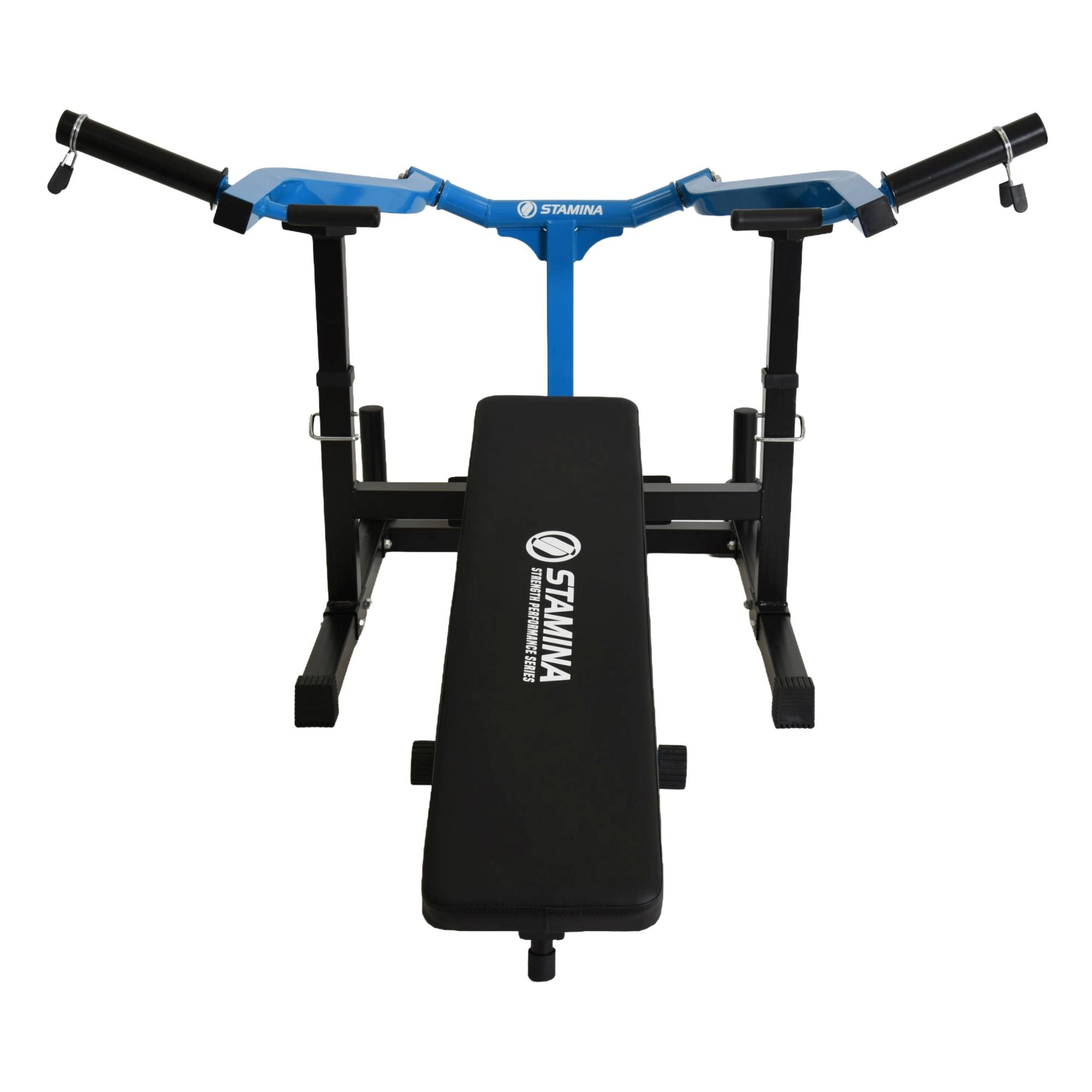 Stamina Bench Press Machine with Adjustable Angle for Home Strength Training - VMInnovations