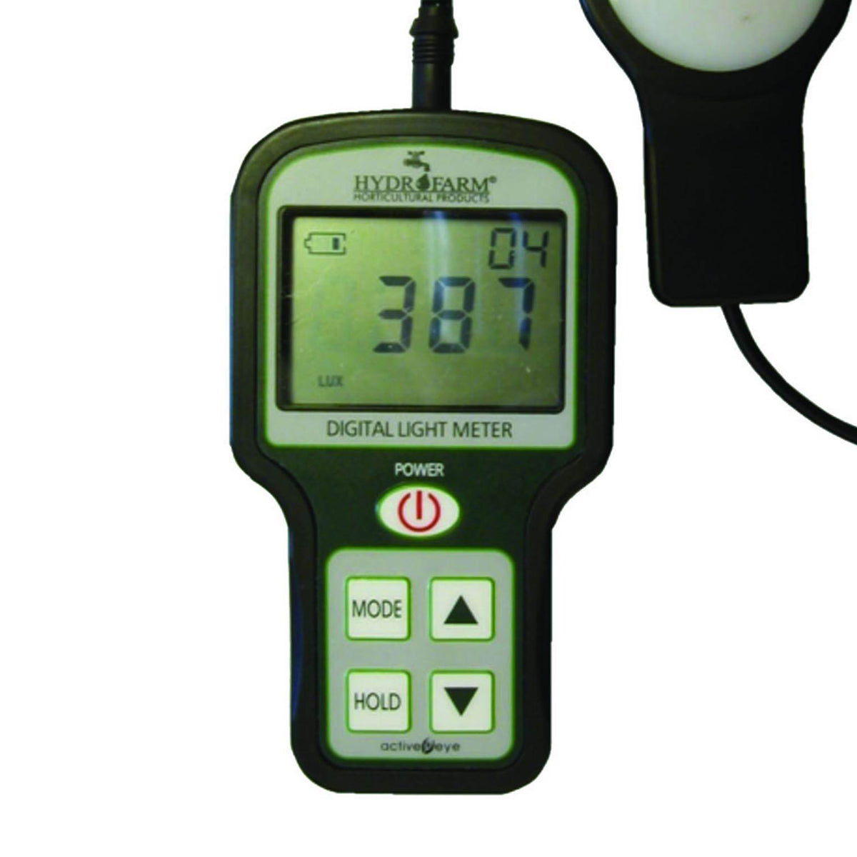 Active Eye Digital Hand-Held Sunlight Light Meters (Footcandles) w/Case (4 Pack)