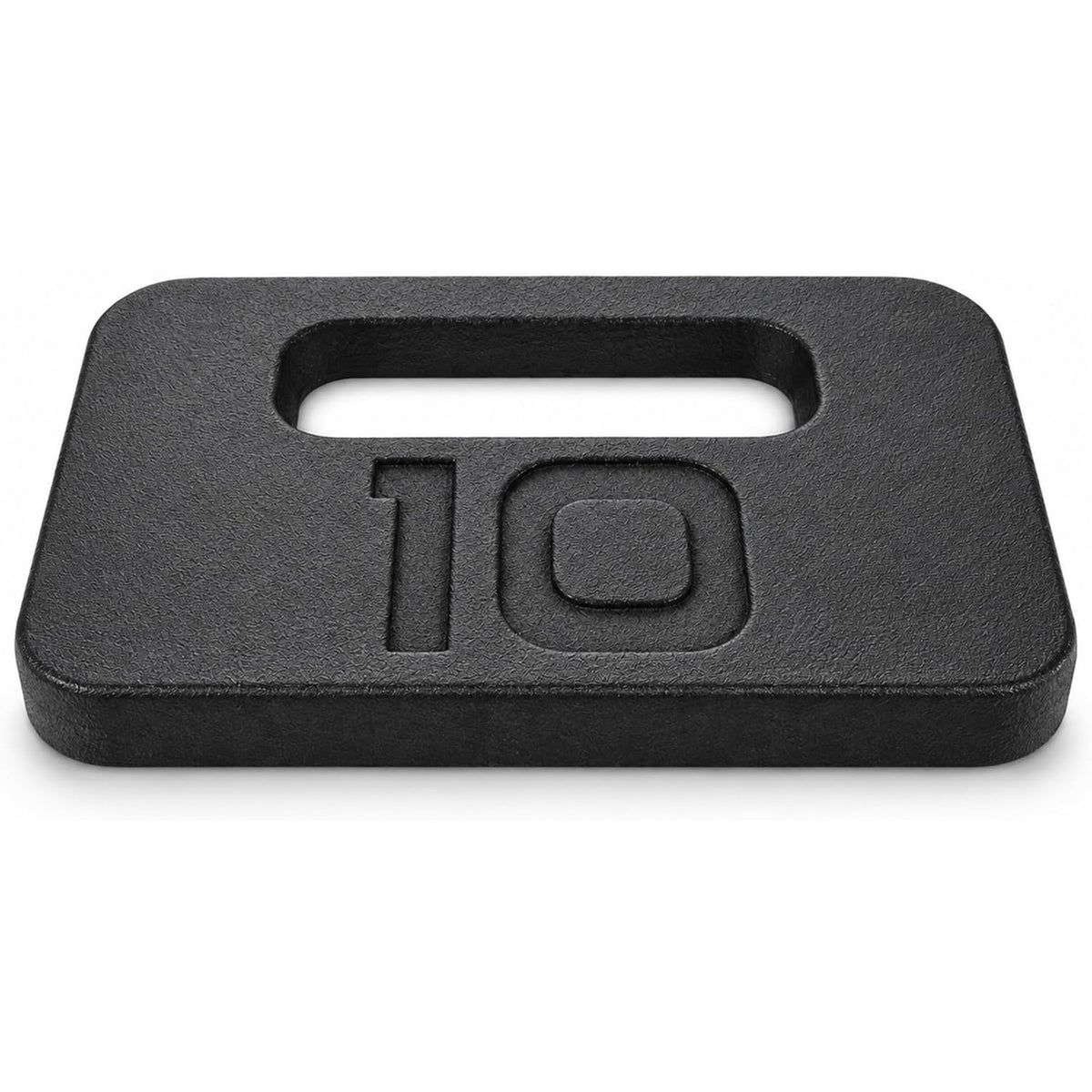 Fitvids 10 lb Ruck Weight Plate, Cast Iron Training Weight for Strength Training
