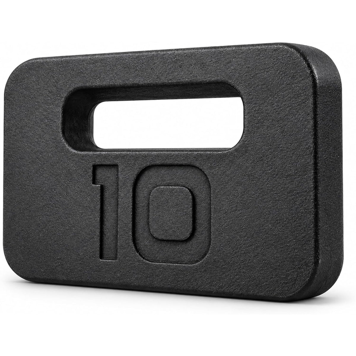 Fitvids 10 lb Ruck Weight Plate, Cast Iron Training Weight for Strength Training