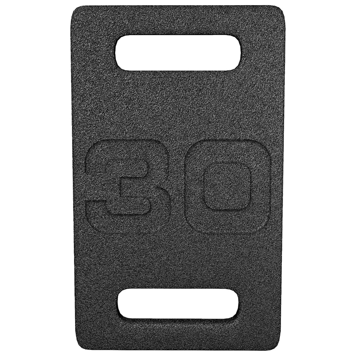 Fitvids 30 lb Ruck Weight Plate, Cast Iron Training Weight for Strength Training