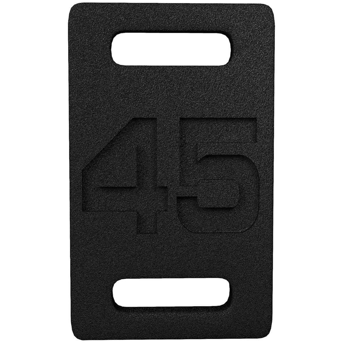 Fitvids 45 lb Ruck Weight Plate, Cast Iron Training Weight for Strength Training